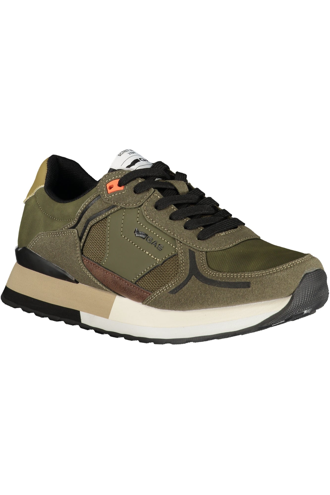 GAS CALZATURA SPORTIVA UOMO VERDE