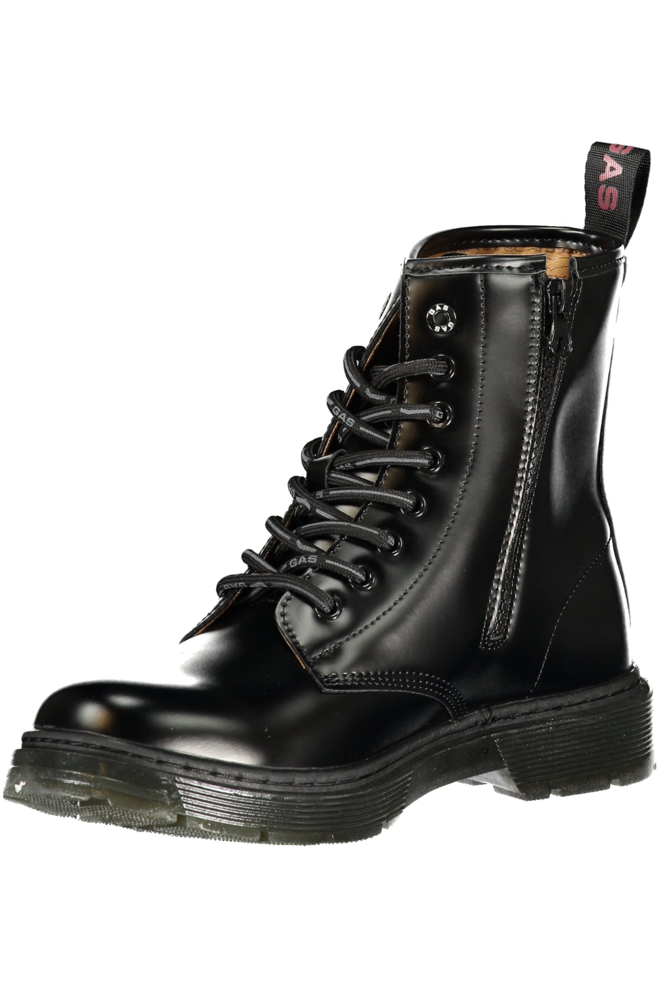 GAS CALZATURA STIVALE DONNA NERO
