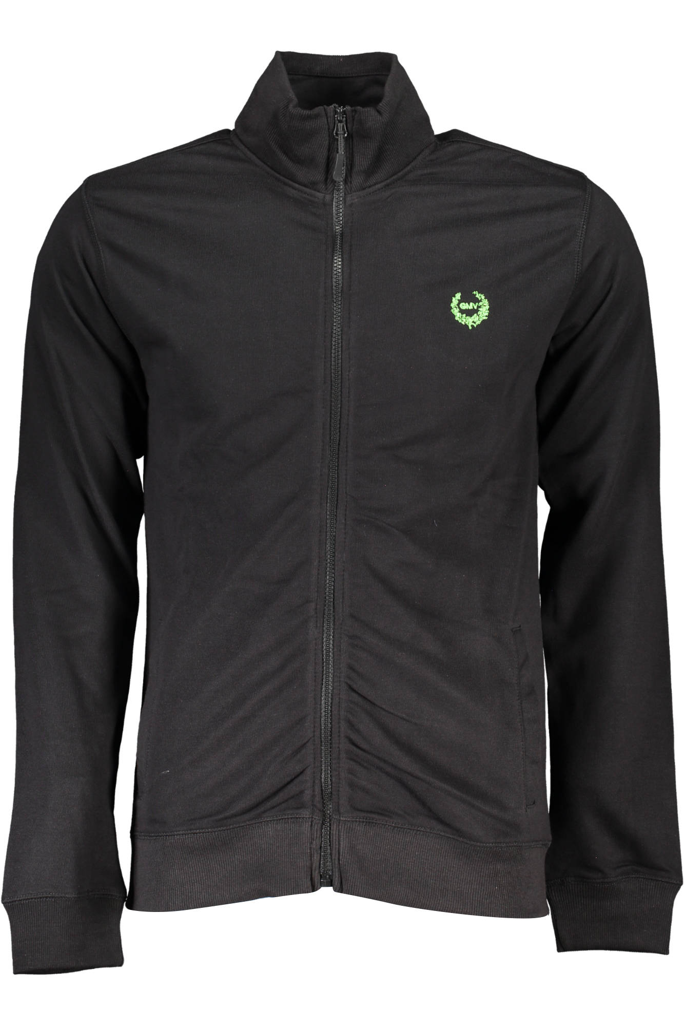 GIAN MARCO VENTURI FELPA CON ZIP UOMO