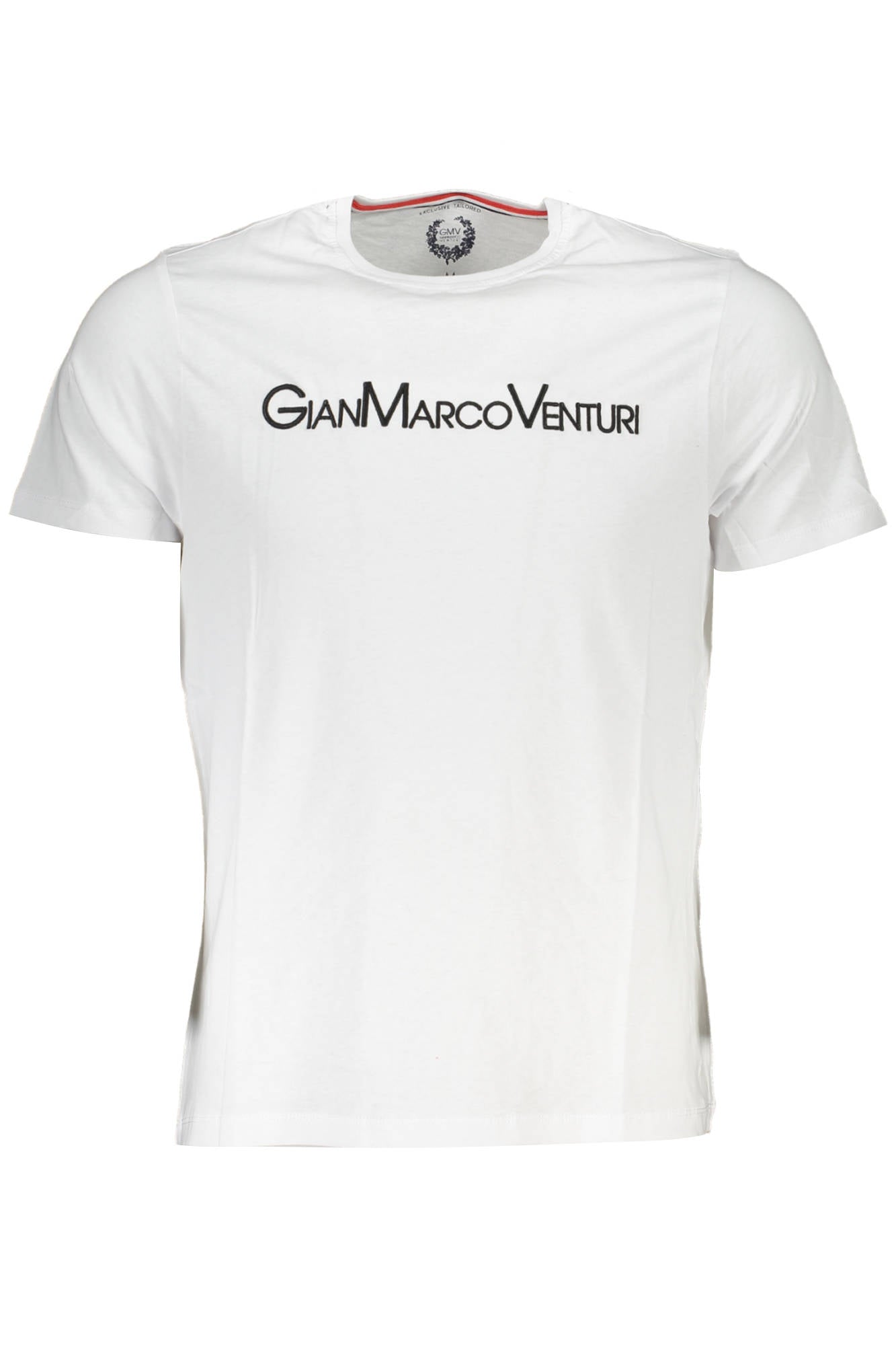 GIAN MARCO VENTURI T-SHIRT MANICHE CORTE UOMO BIANCO