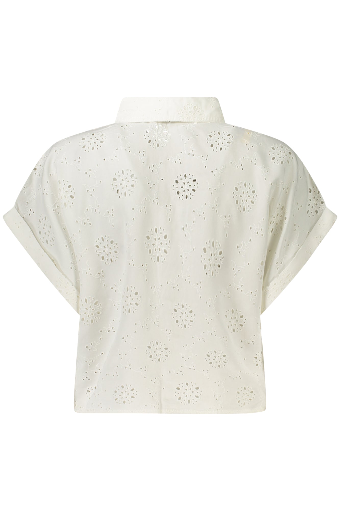 GUESS JEANS CAMICIA MANICHE CORTE DONNA