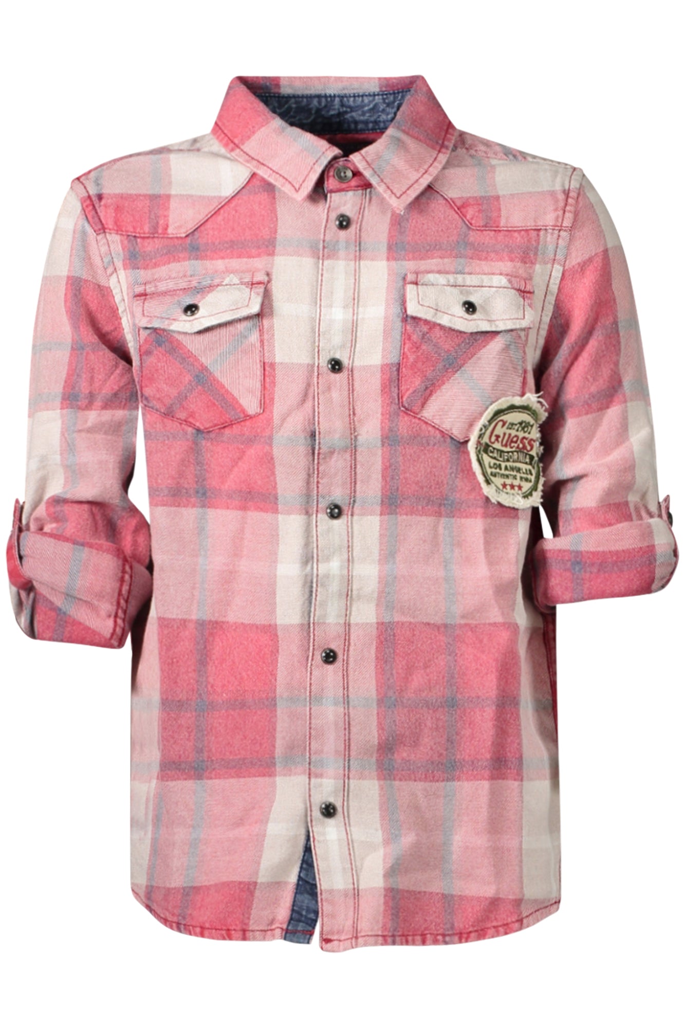 GUESS JEANS CAMICIA MANICHE LUNGHE BAMBINO