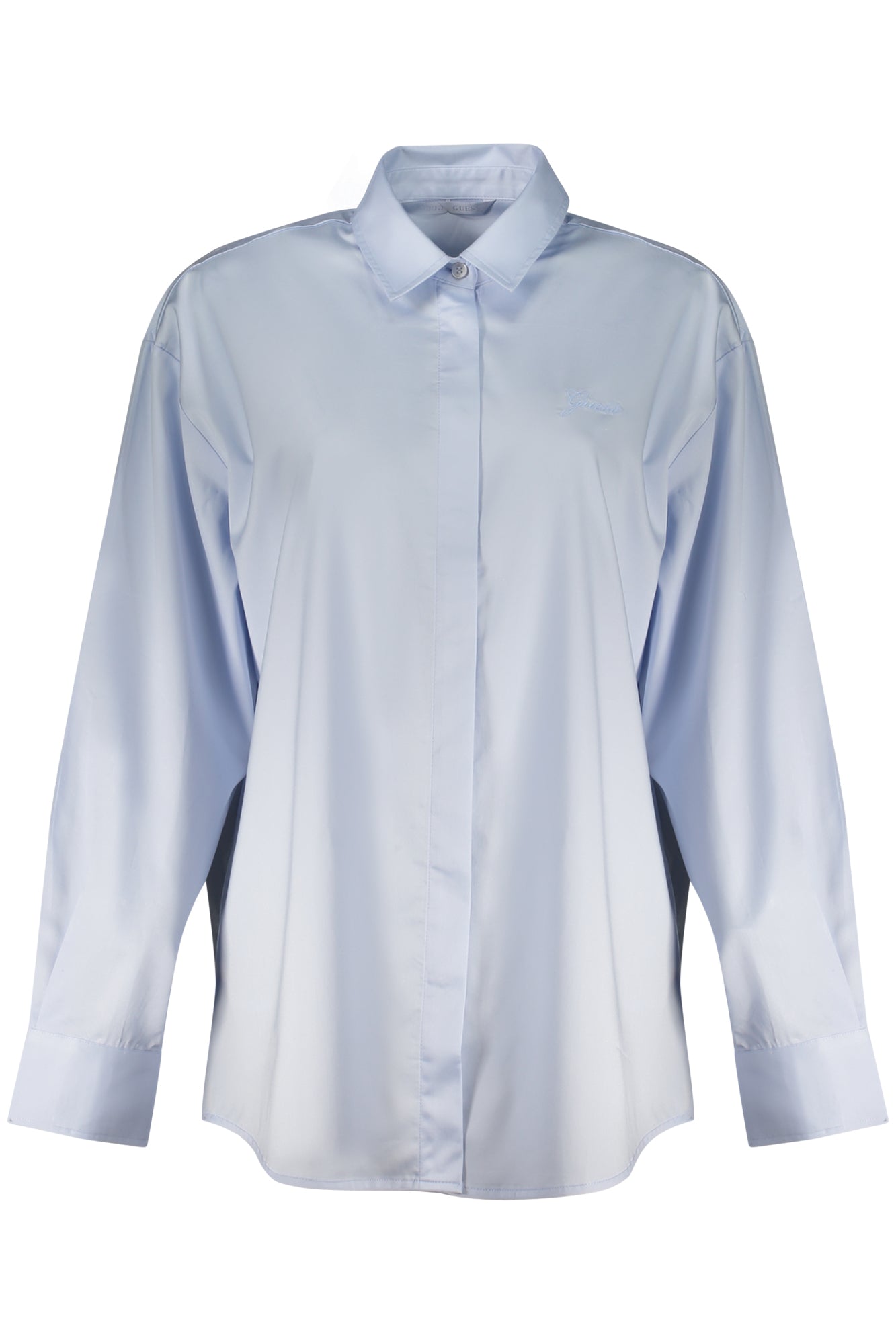 GUESS JEANS CAMICIA MANICHE LUNGHE DONNA