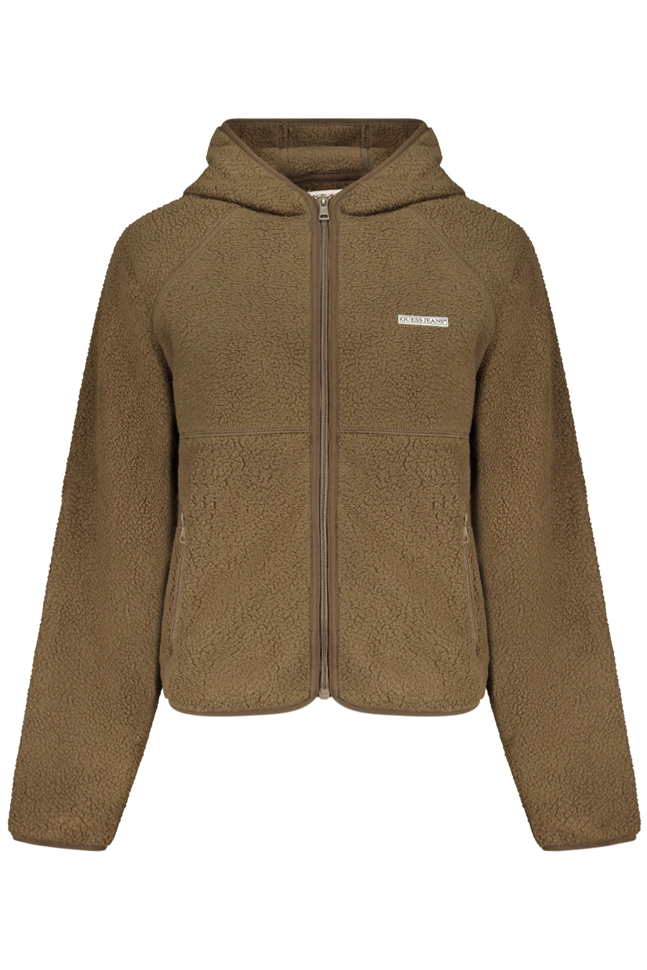 GUESS JEANS FELPA CON ZIP DONNA