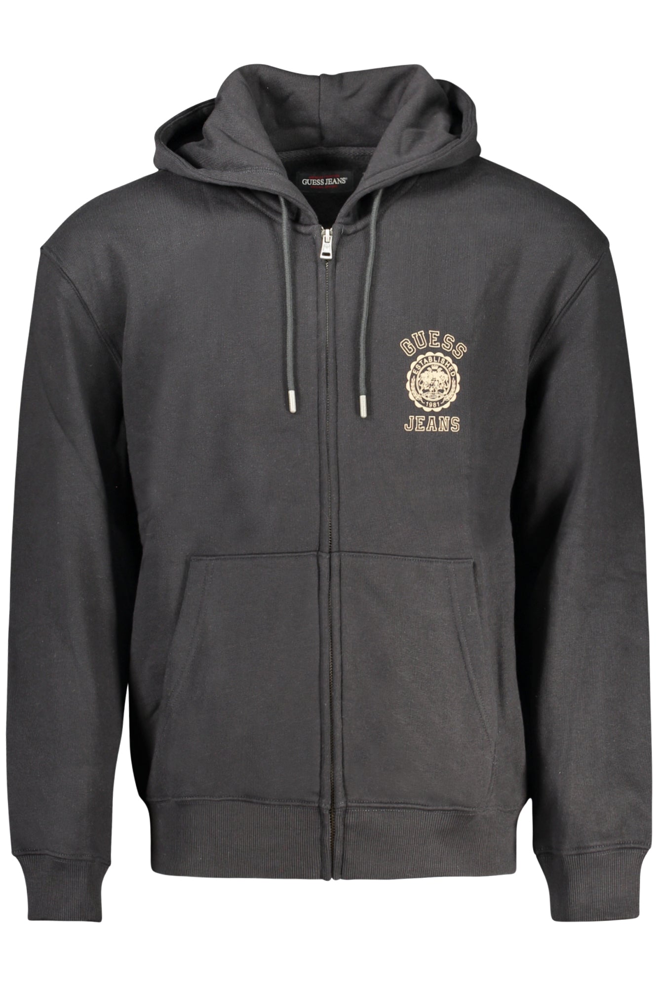 GUESS JEANS FELPA CON ZIP UOMO