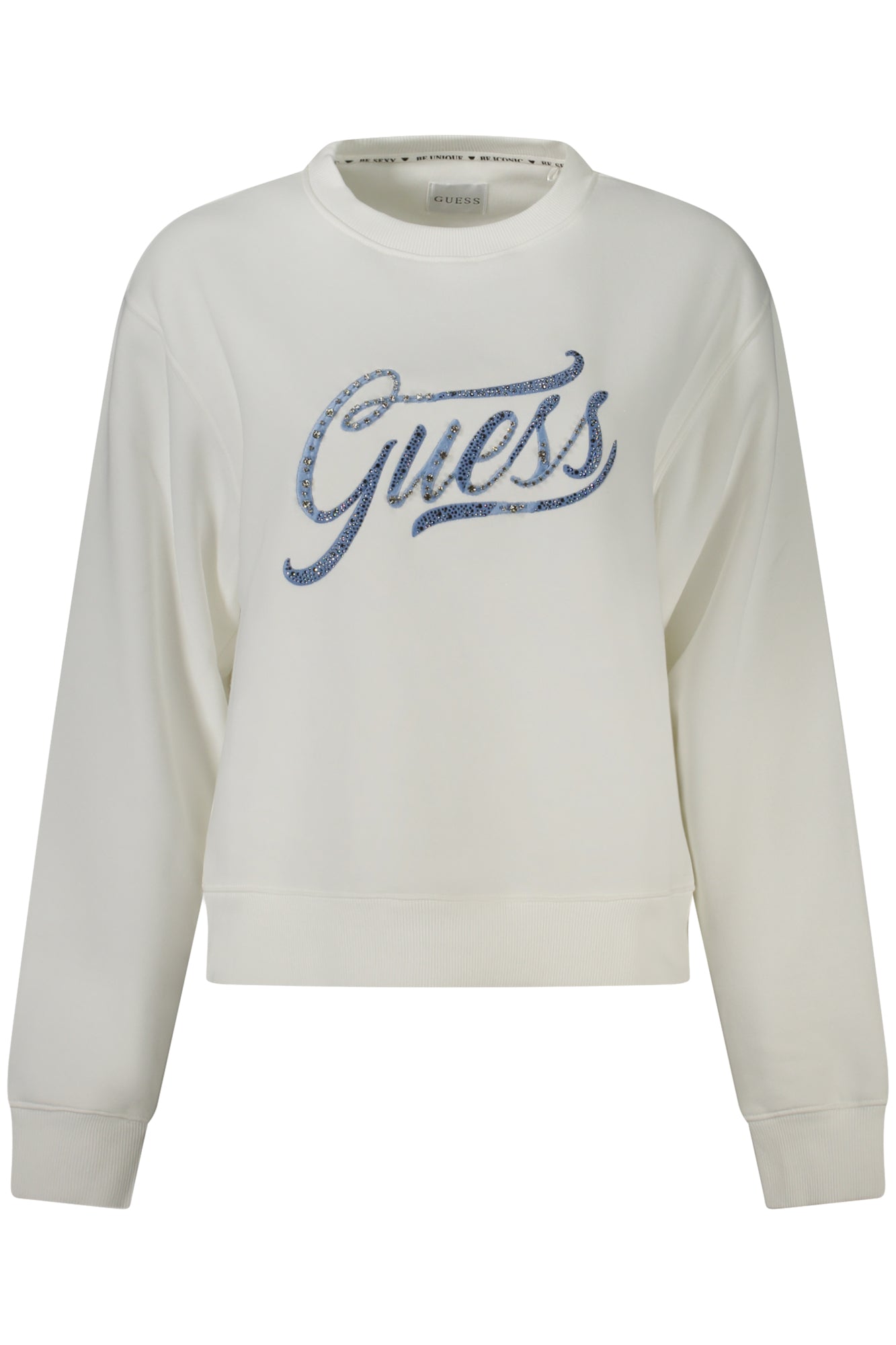 GUESS JEANS FELPA SENZA ZIP DONNA