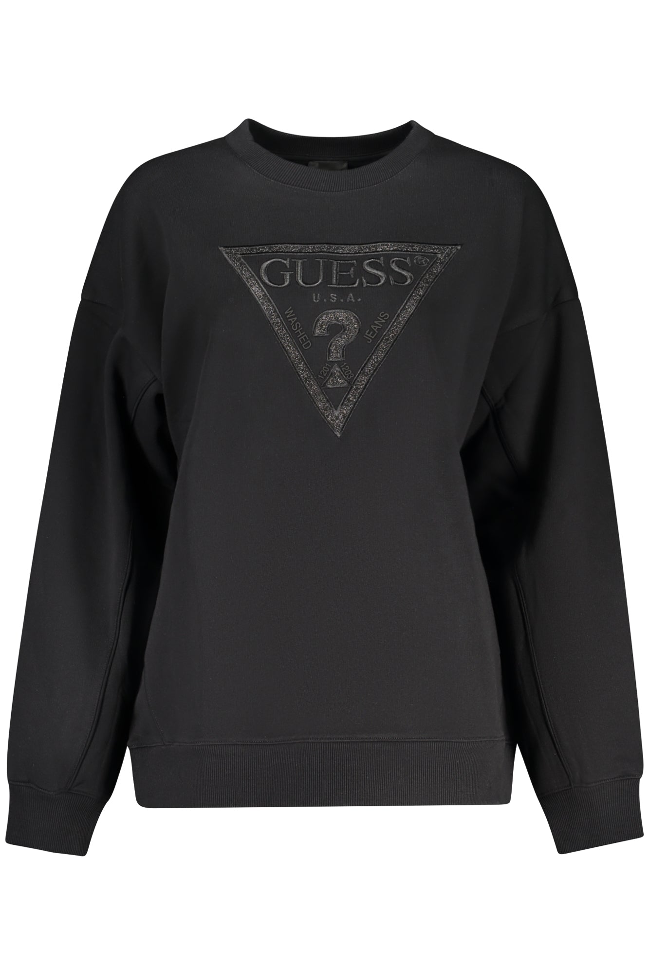 GUESS JEANS FELPA SENZA ZIP DONNA