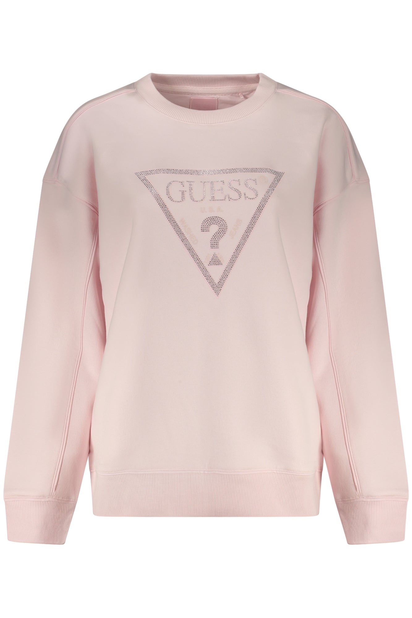 GUESS JEANS FELPA SENZA ZIP DONNA