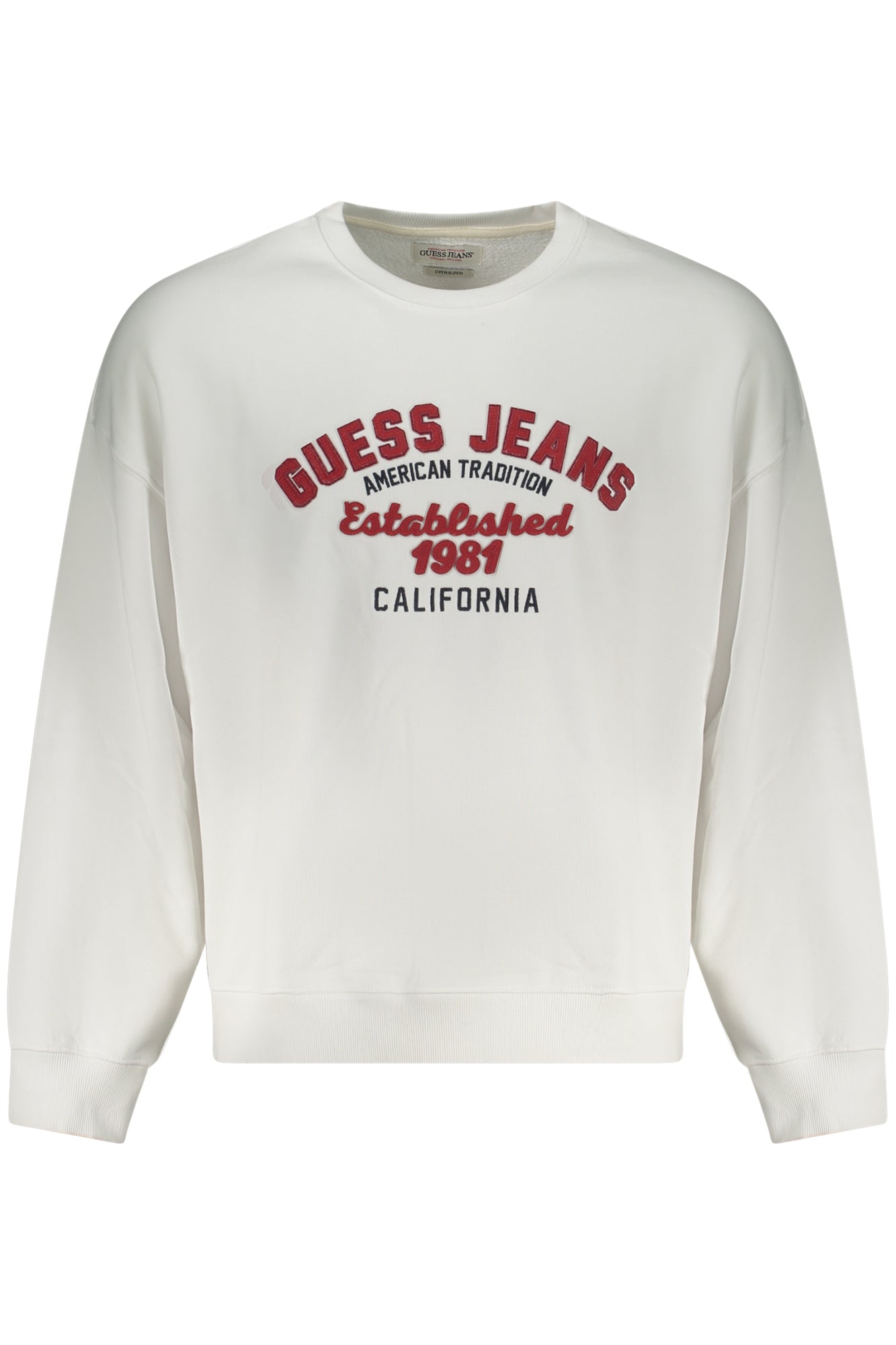 GUESS JEANS FELPA SENZA ZIP UOMO