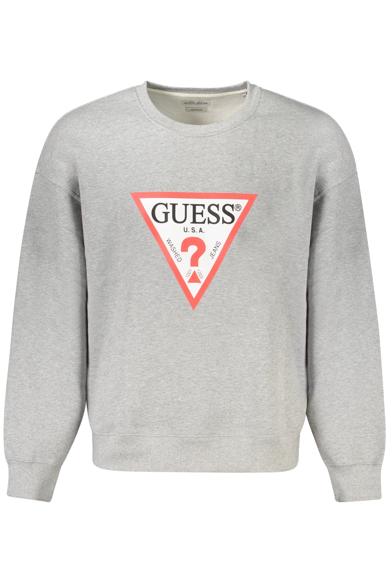GUESS JEANS FELPA SENZA ZIP UOMO