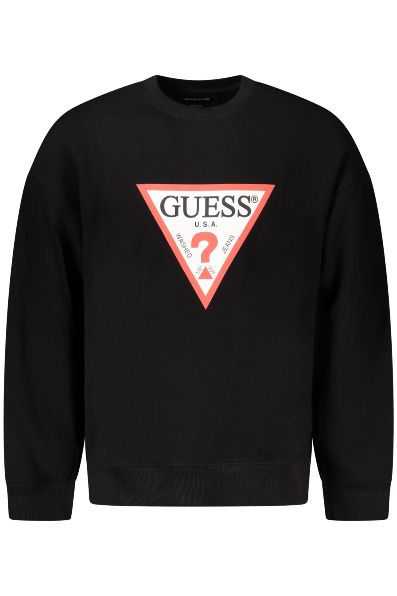 GUESS JEANS FELPA SENZA ZIP UOMO