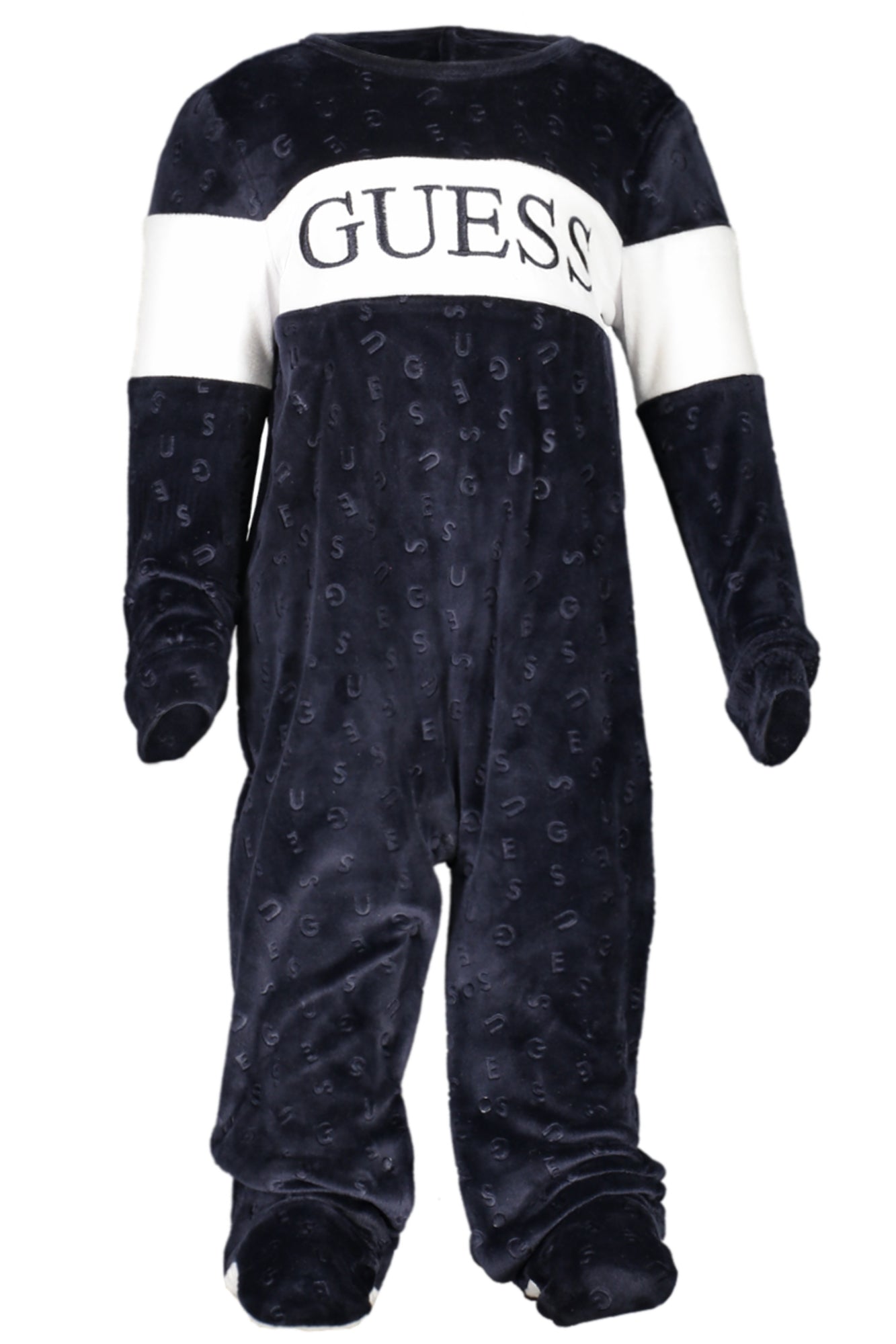 GUESS JEANS GIUBBOTTO BAMBINO BLU