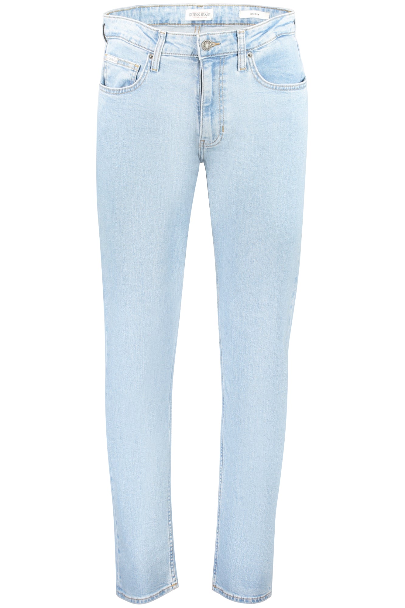 GUESS JEANS JEANS DENIM UOMO AZZURRO