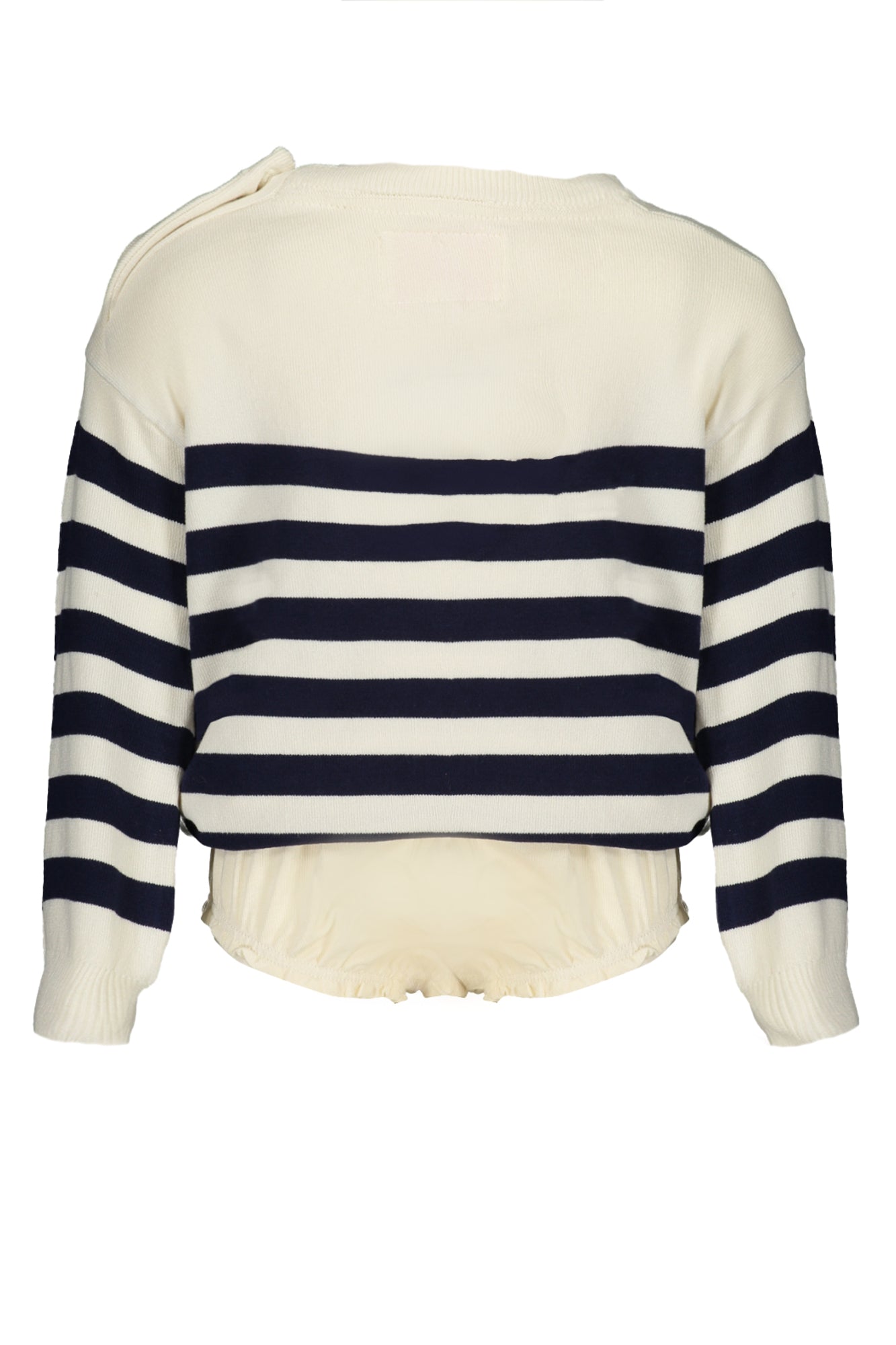 GUESS JEANS MAGLIA BAMBINA BIANCO