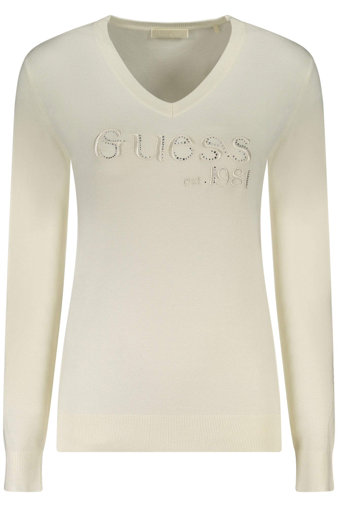GUESS JEANS MAGLIA DONNA BIANCO