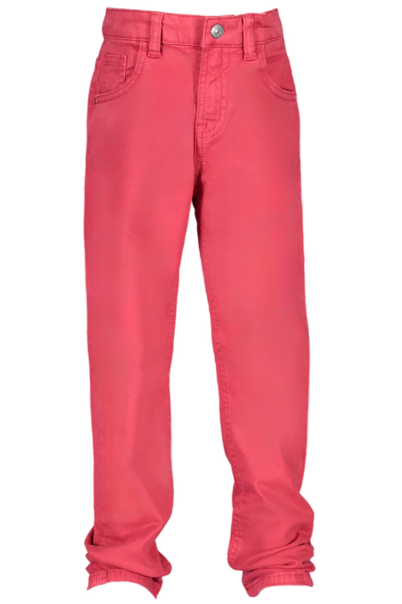 GUESS JEANS PANTALONE BAMBINO ROSSO