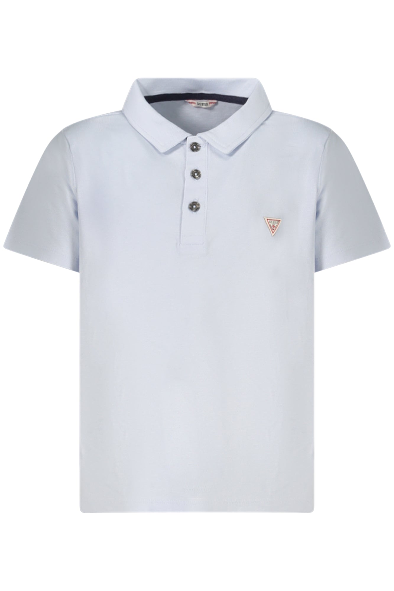 GUESS JEANS POLO MANICHE CORTE BAMBINO