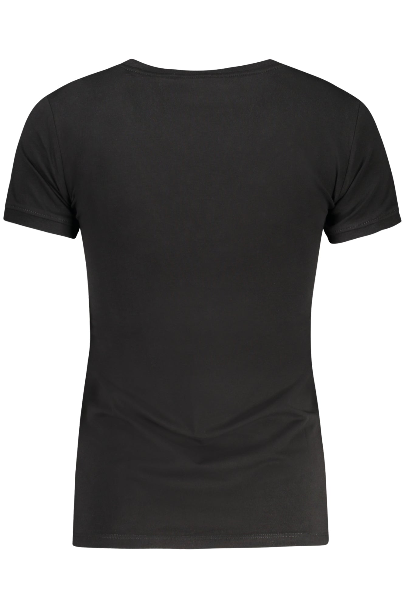 GUESS JEANS T-SHIRT MANICHE CORTE DONNA