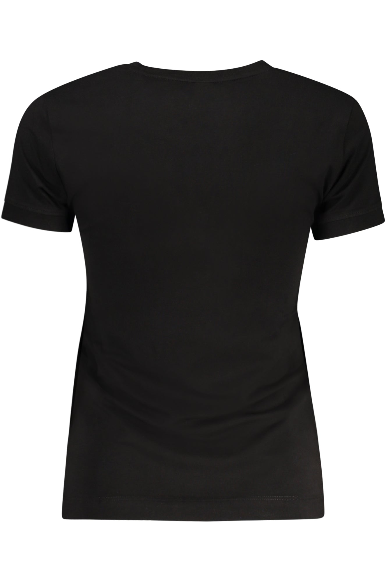 GUESS JEANS T-SHIRT MANICHE CORTE DONNA