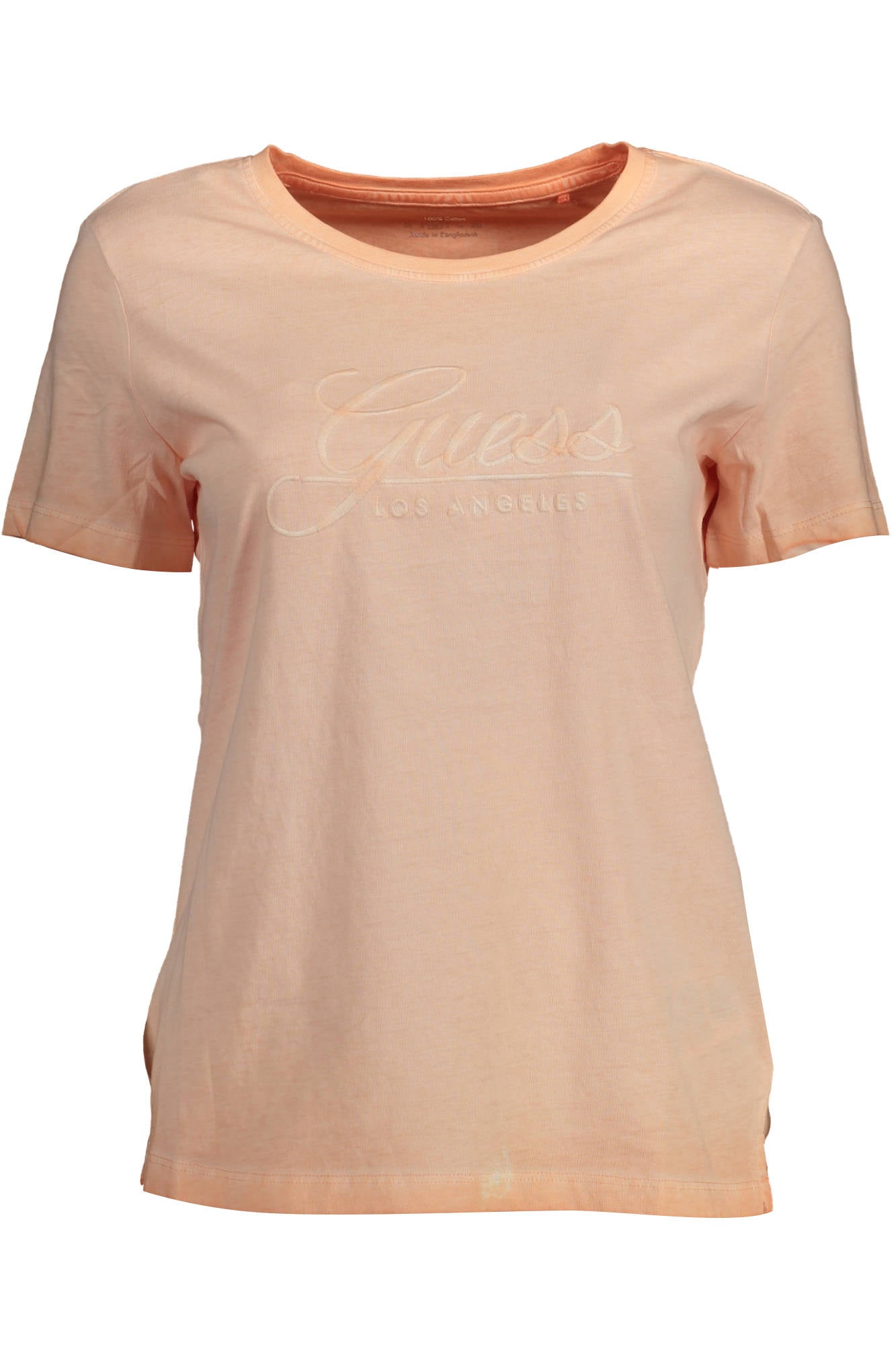 GUESS JEANS T-SHIRT MANICHE CORTE DONNA