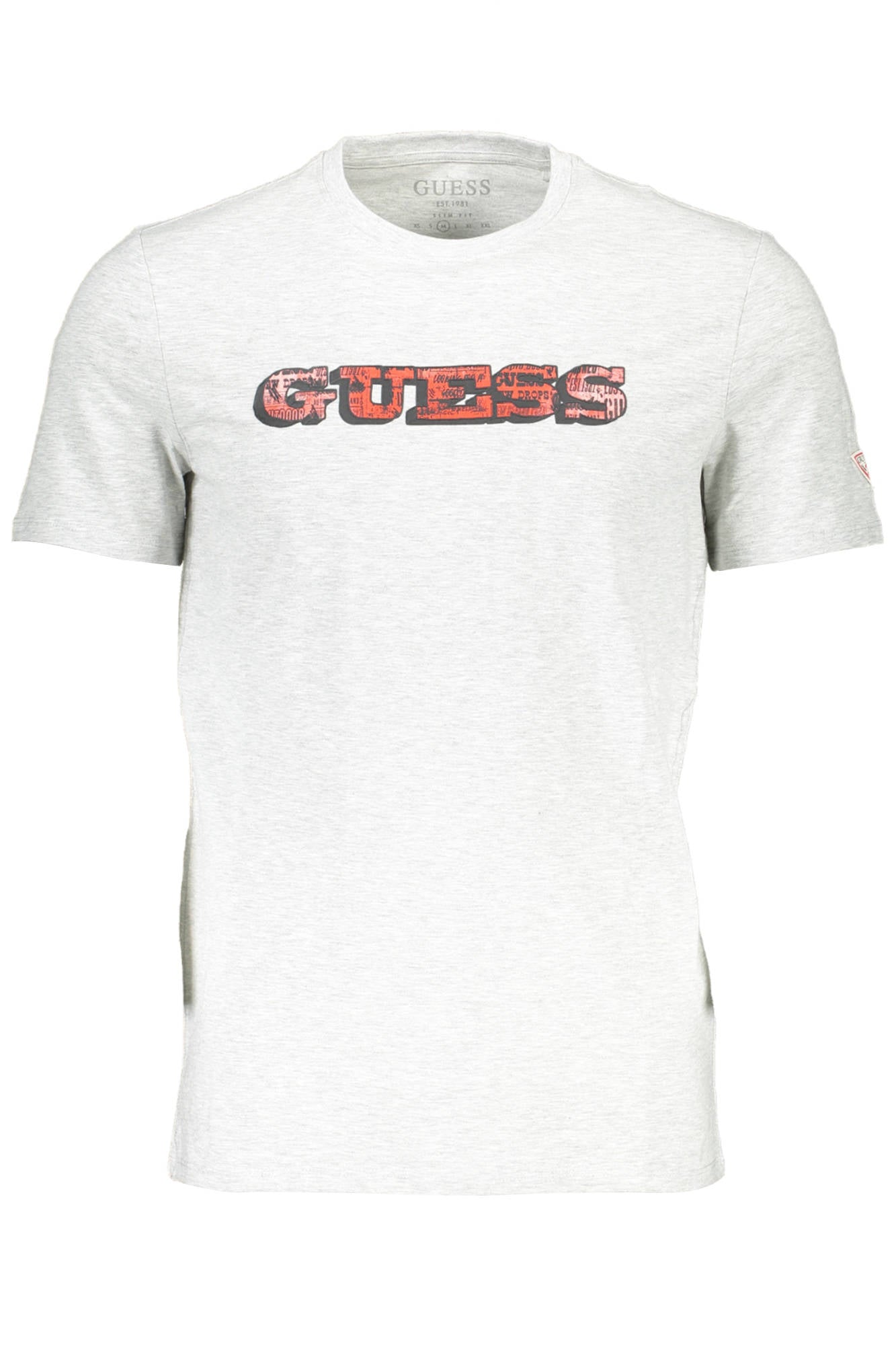 GUESS JEANS T-SHIRT MANICHE CORTE UOMO