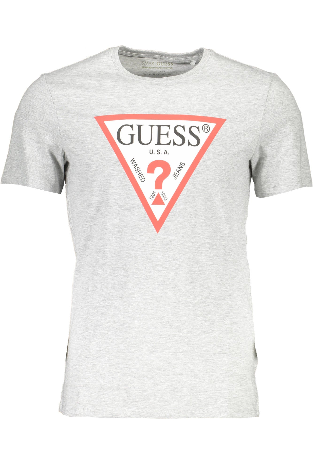 GUESS JEANS T-SHIRT MANICHE CORTE UOMO