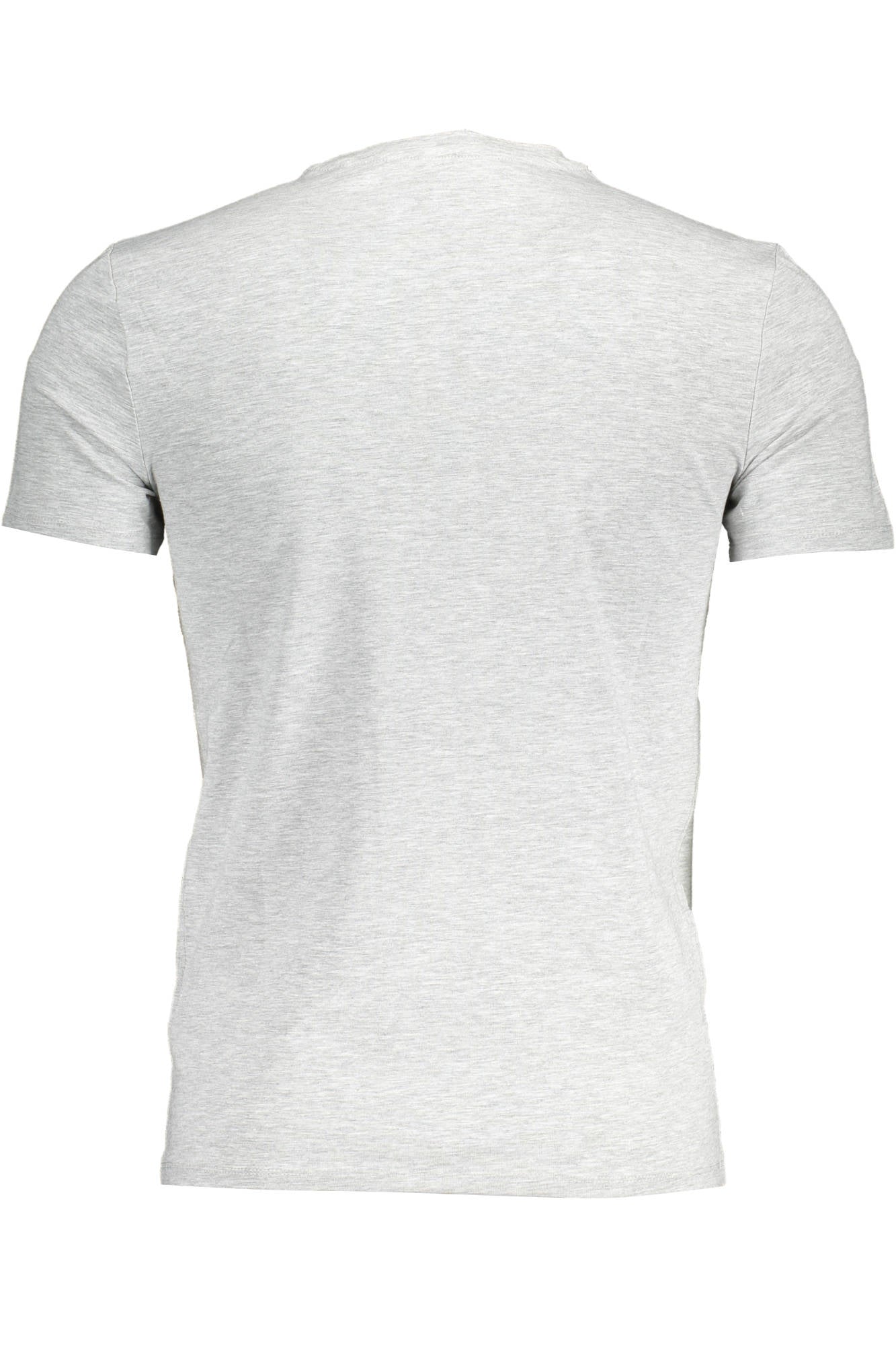 GUESS JEANS T-SHIRT MANICHE CORTE UOMO GRIGIO