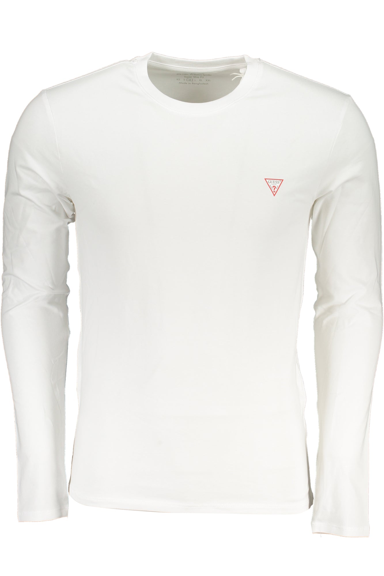 GUESS JEANS T-SHIRT MANICHE LUNGHE UOMO