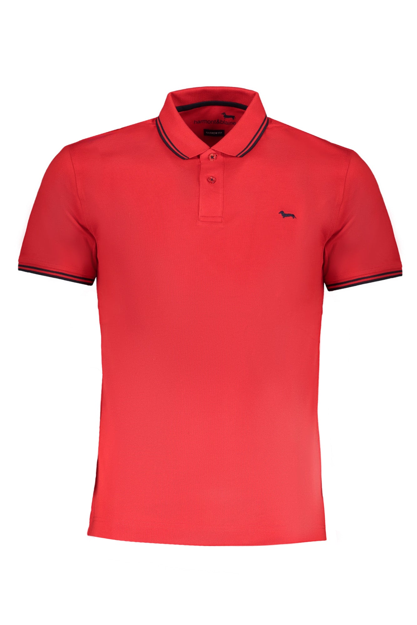 HARMONT & BLAINE POLO MANICHE CORTE UOMO