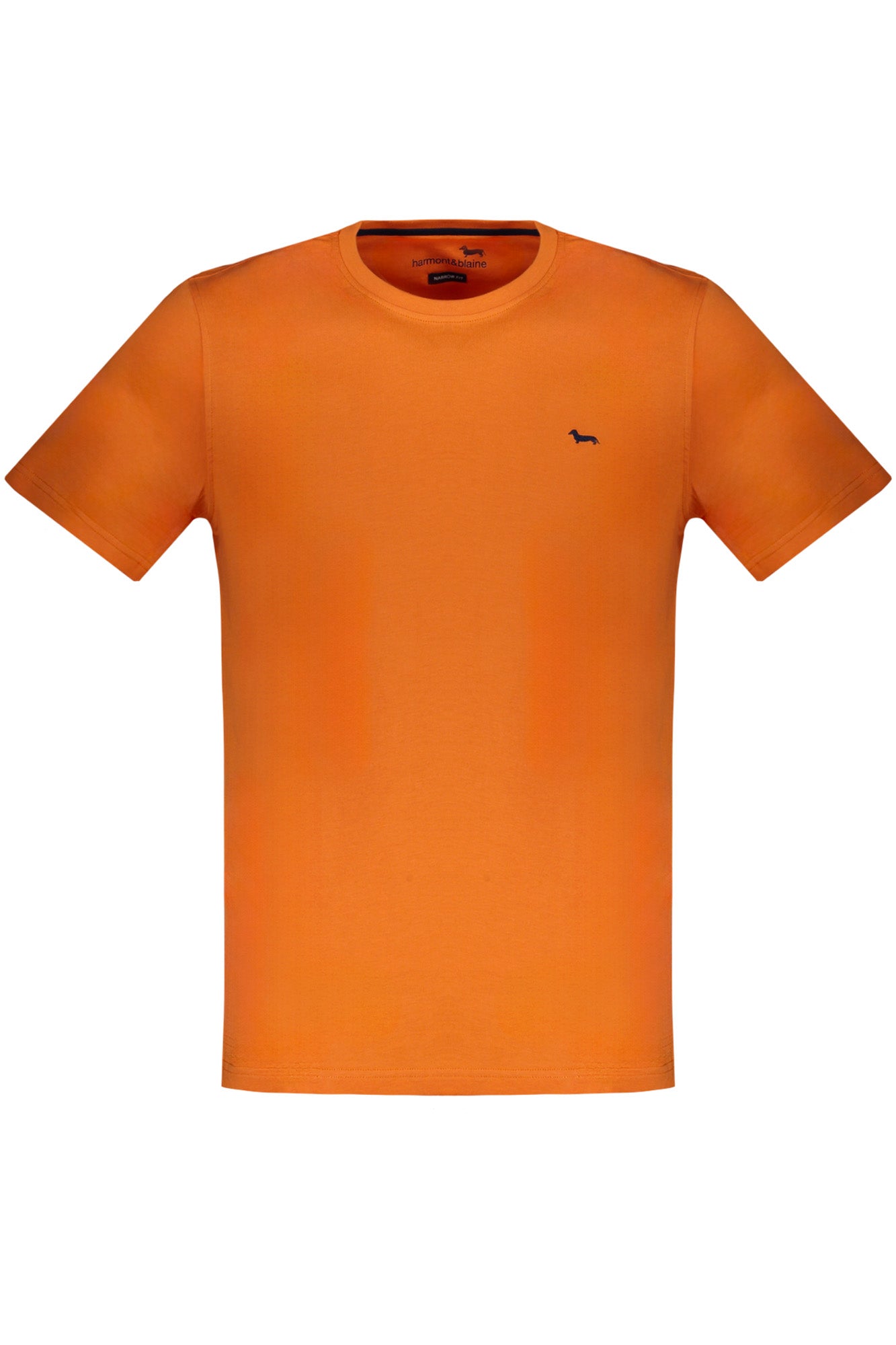 HARMONT & BLAINE T-SHIRT MANICHE CORTE UOMO ARANCIO