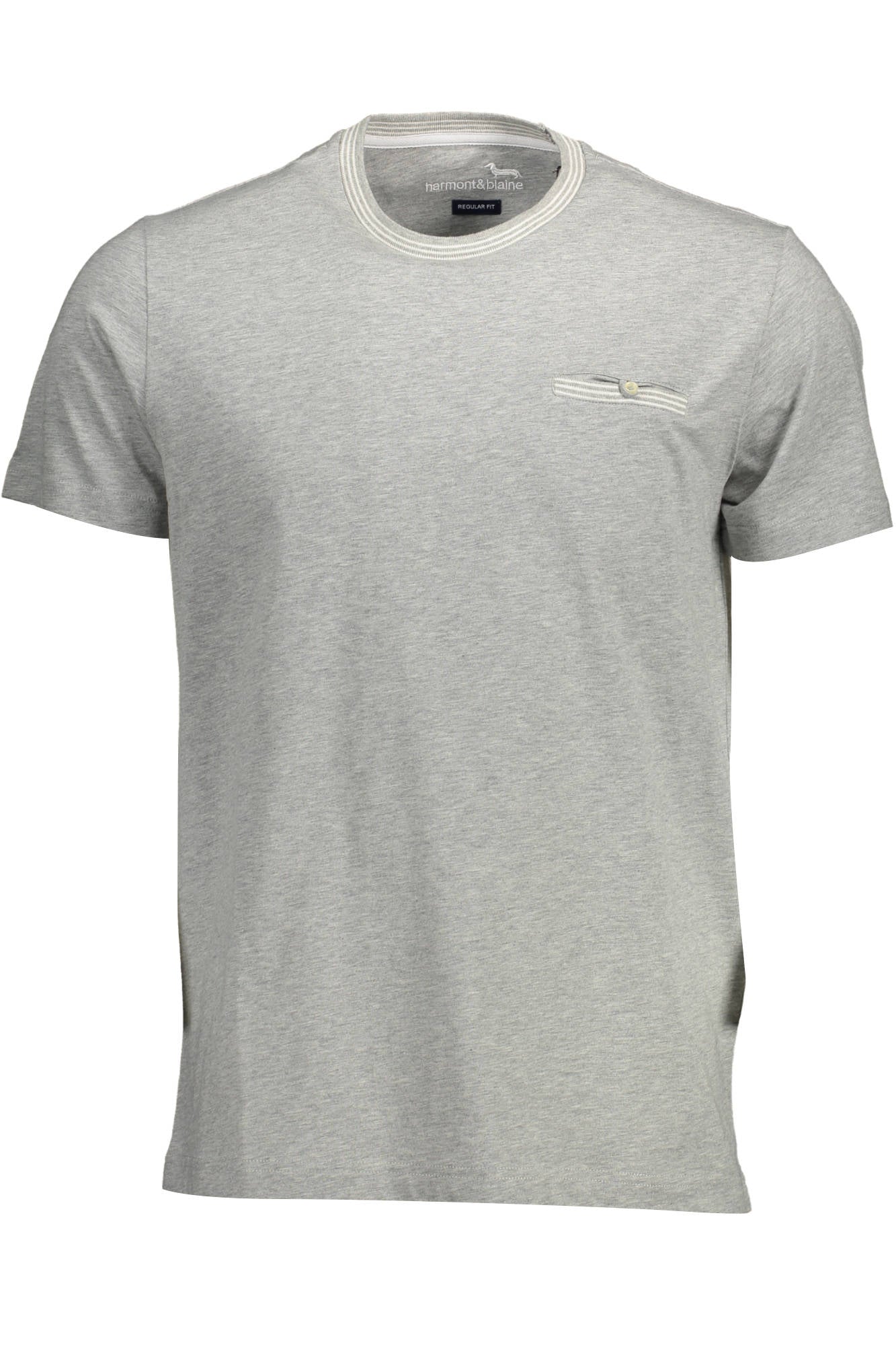HARMONT & BLAINE T-SHIRT MANICHE CORTE UOMO