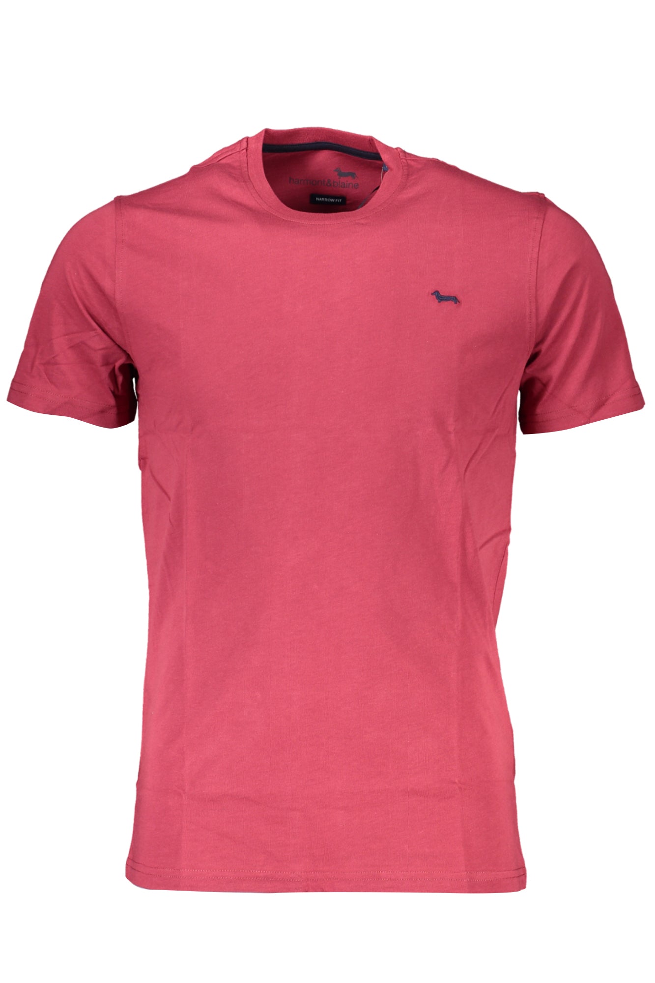 HARMONT & BLAINE T-SHIRT MANICHE CORTE UOMO ROSSO