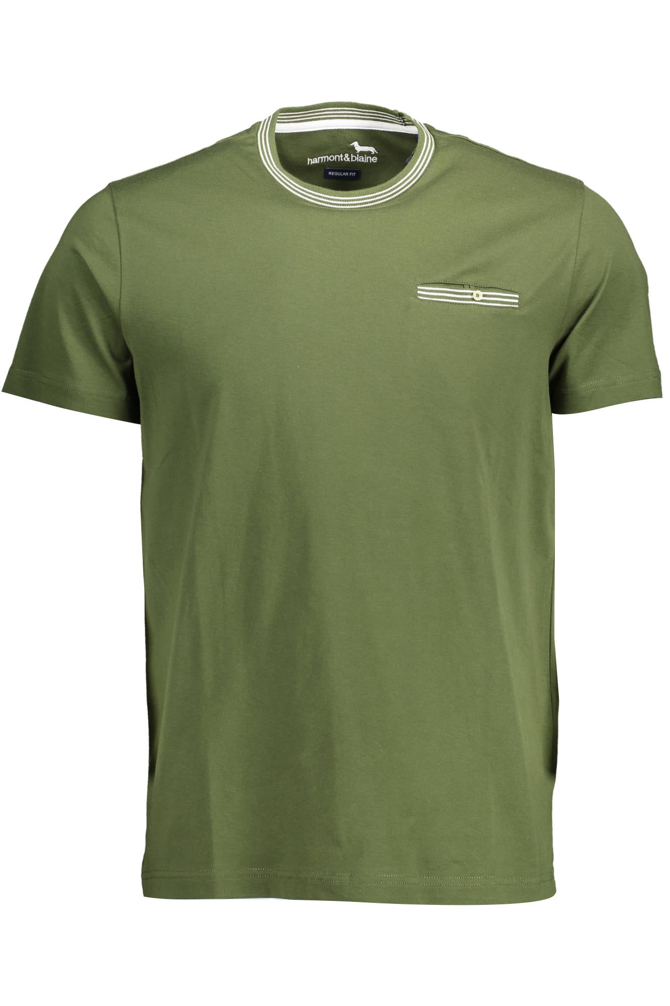 HARMONT & BLAINE T-SHIRT MANICHE CORTE UOMO