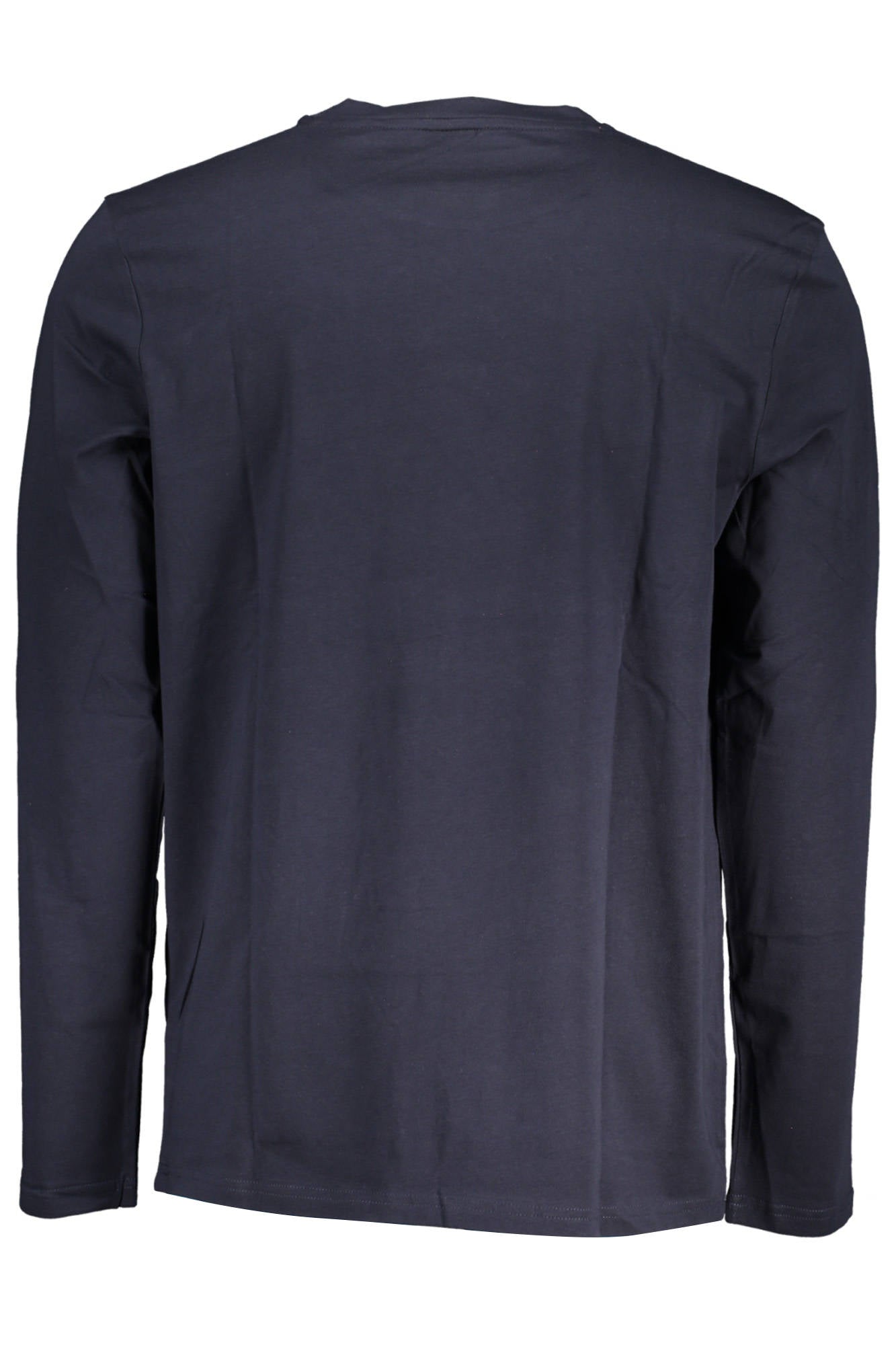 HUGO BOSS T-SHIRT MANICHE LUNGHE UOMO BLU