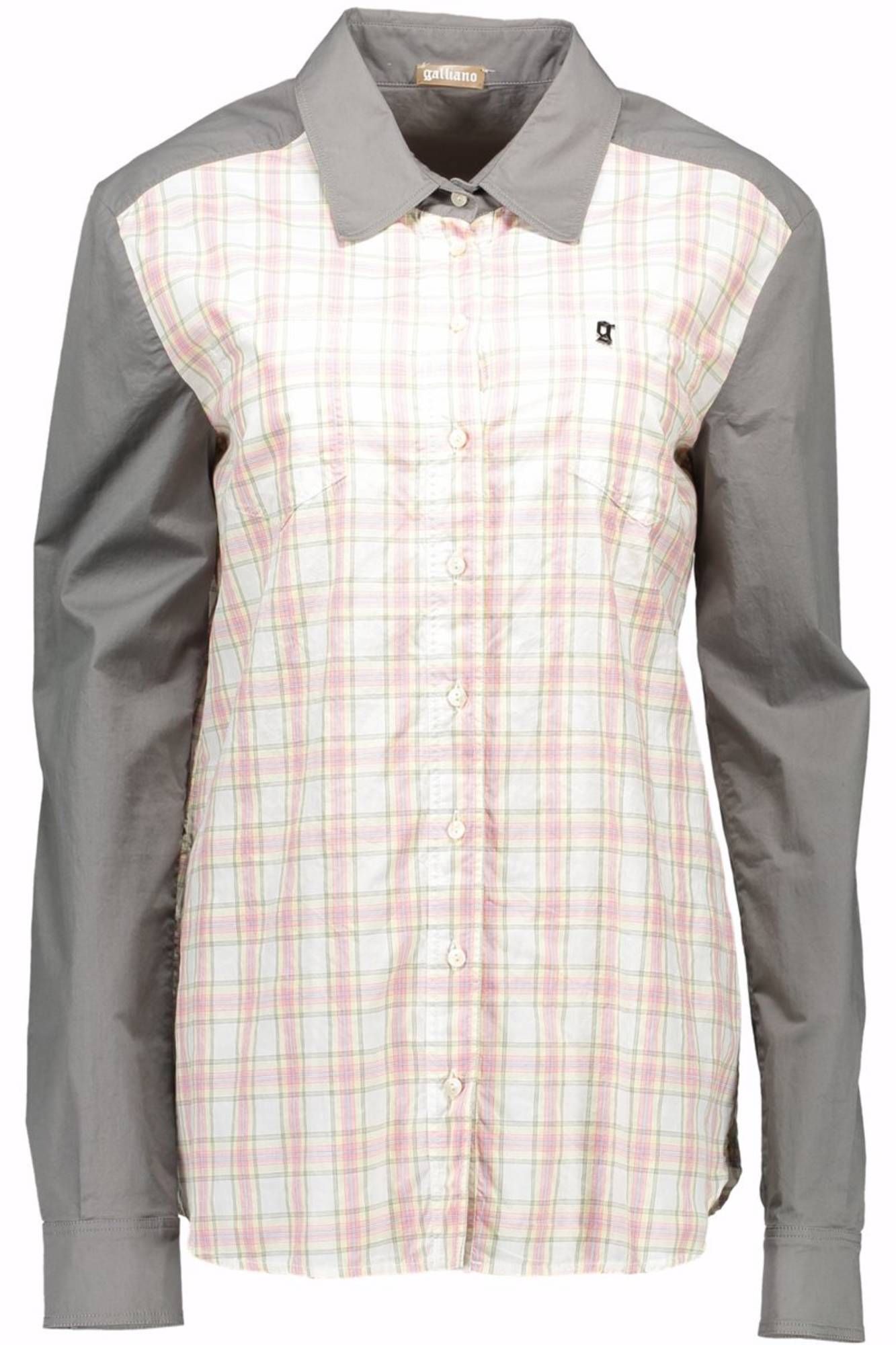JOHN GALLIANO CAMICIA MANICHE LUNGHE DONNA