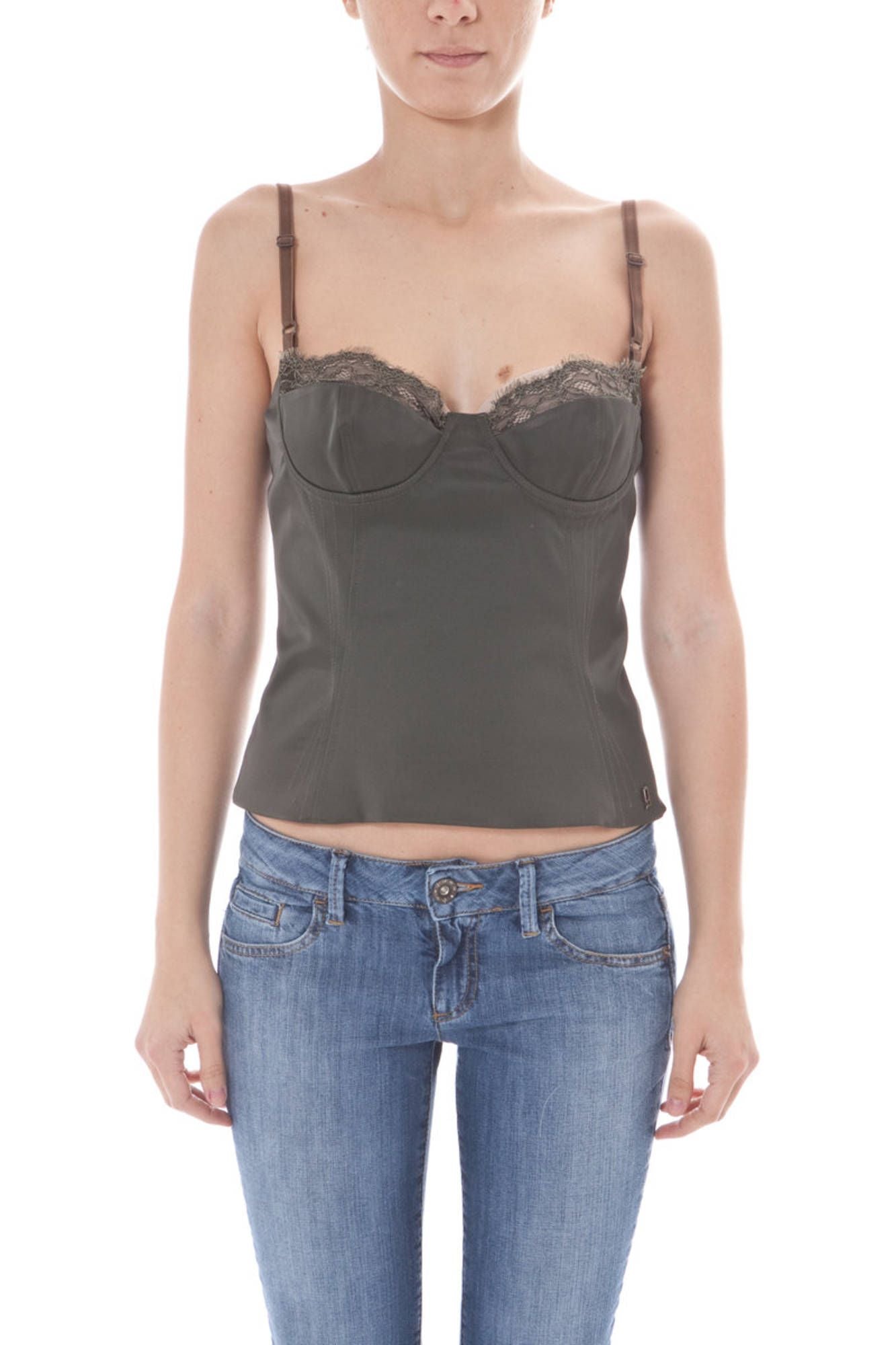 JOHN GALLIANO TOP DONNA