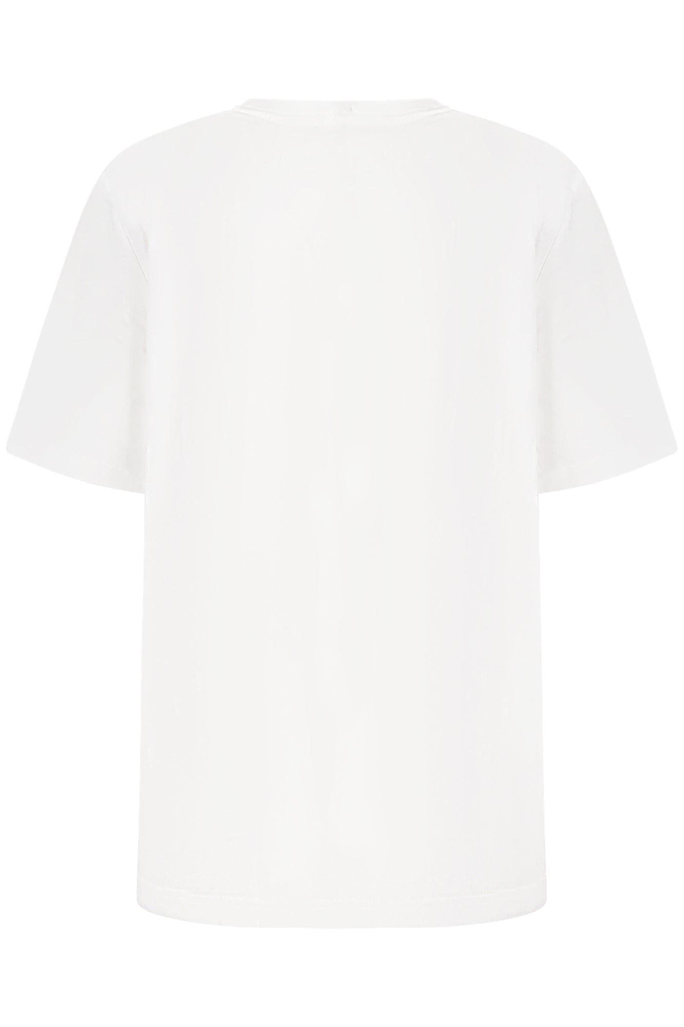 JORDAN T-SHIRT MANICHE CORTE BAMBINO BIANCO