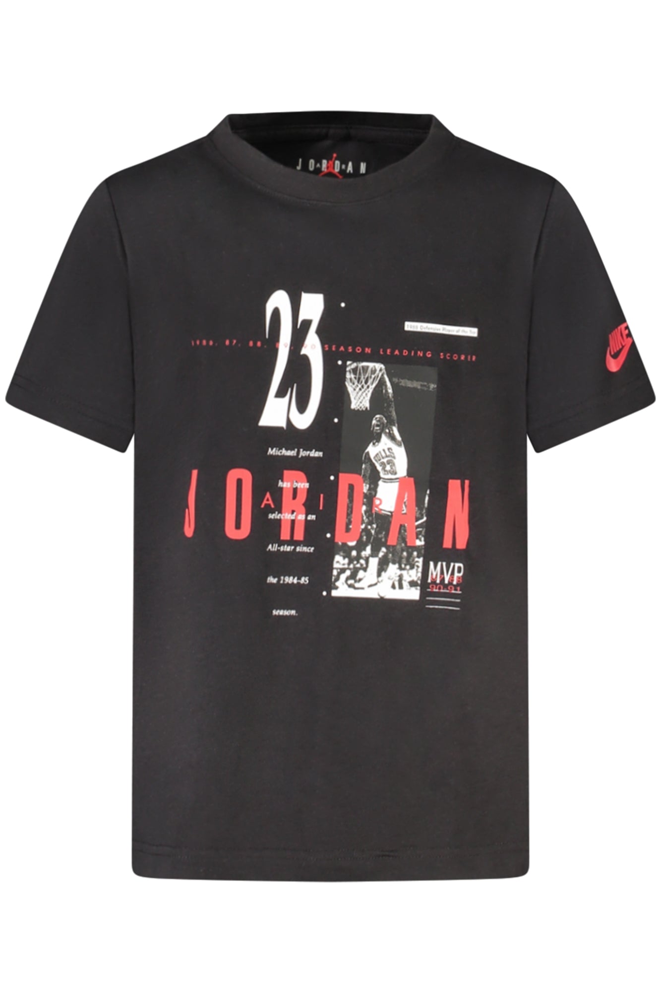 JORDAN T-SHIRT MANICHE CORTE BAMBINO