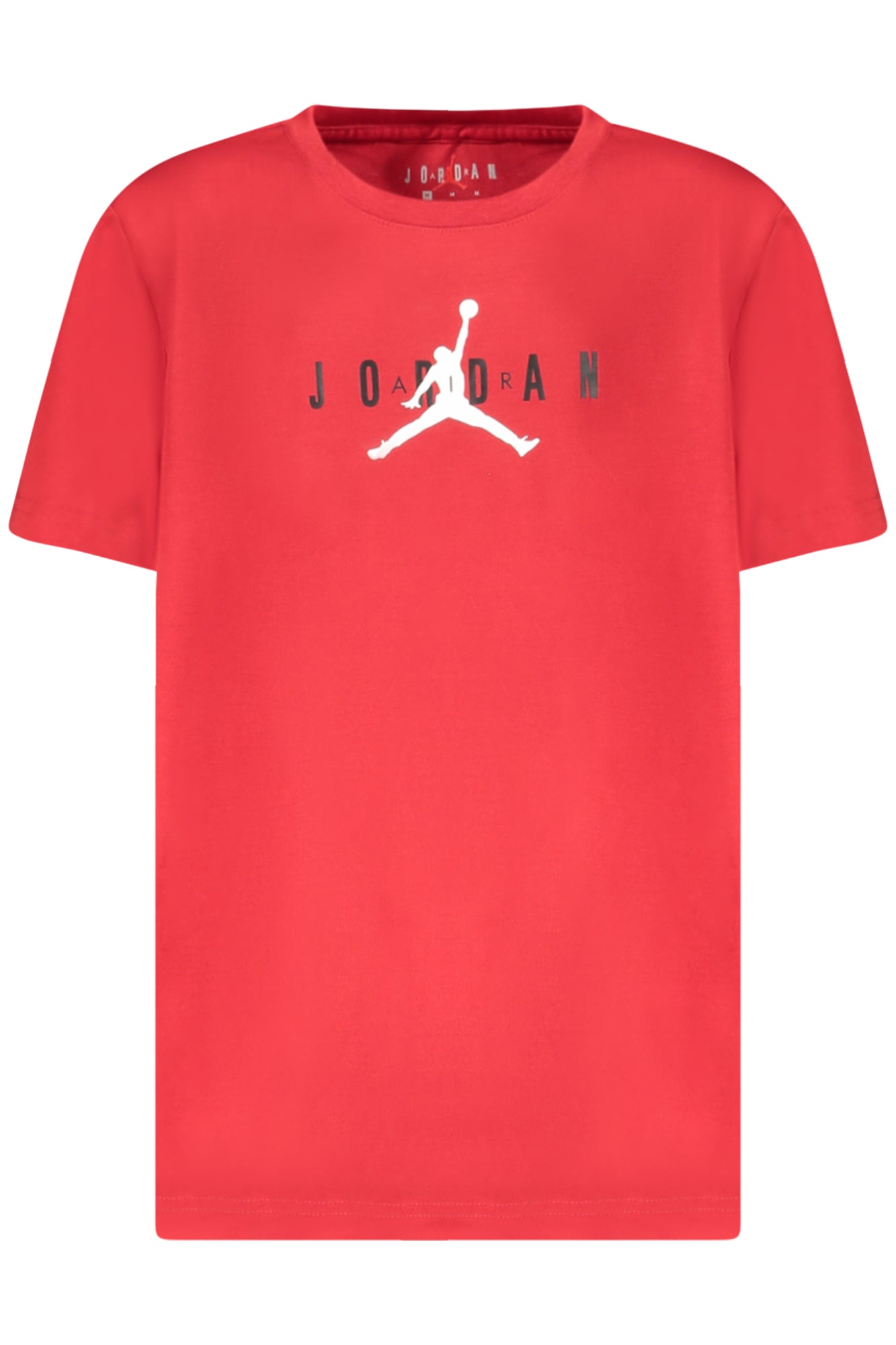 JORDAN T-SHIRT MANICHE CORTE UOMO ROSSO