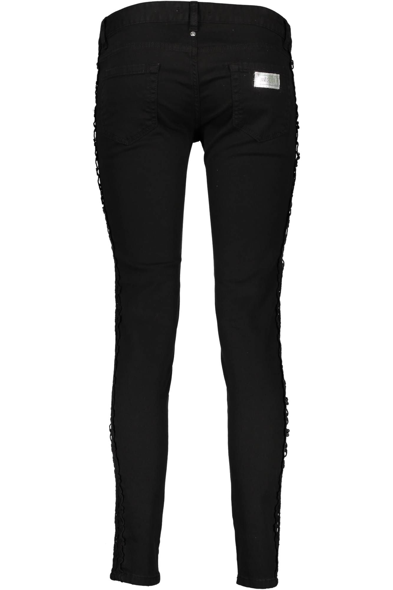 JUST CAVALLI PANTALONE DONNA NERO