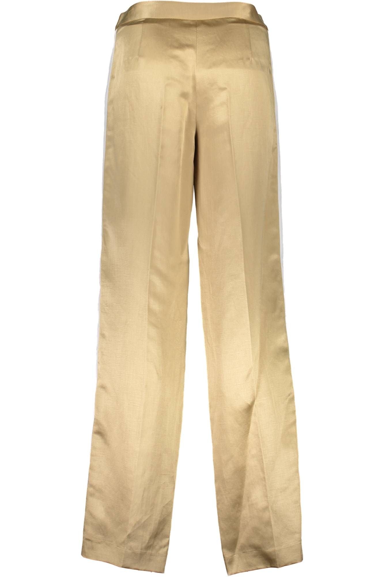 JUST CAVALLI PANTALONE DONNA ORO