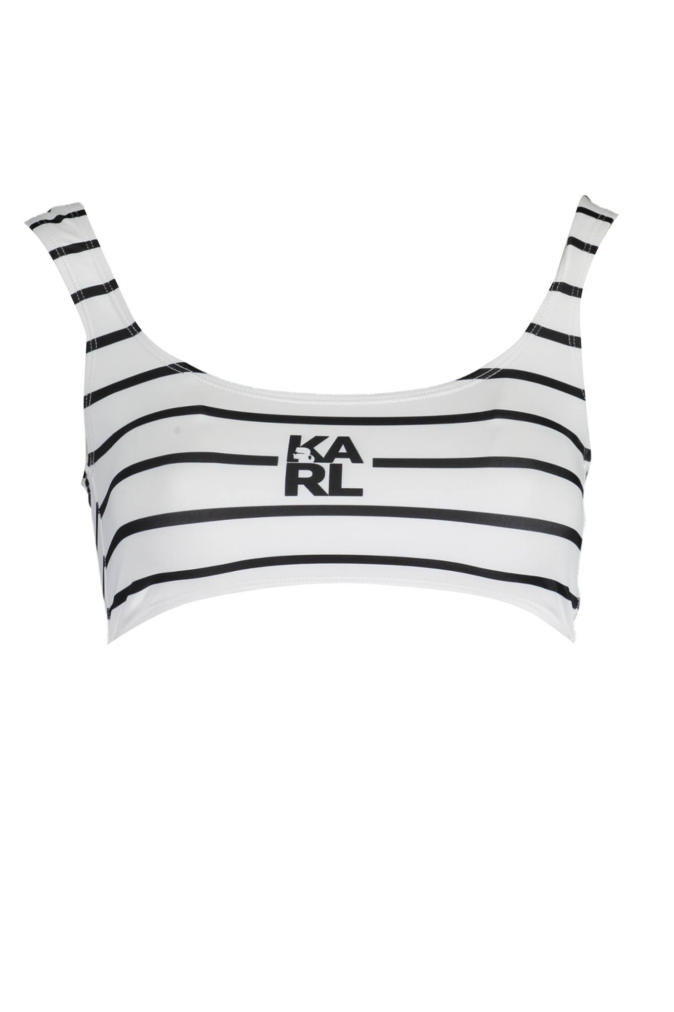 KARL LAGERFELD BEACHWEAR COSTUME PARTE SOPRA DONNA
