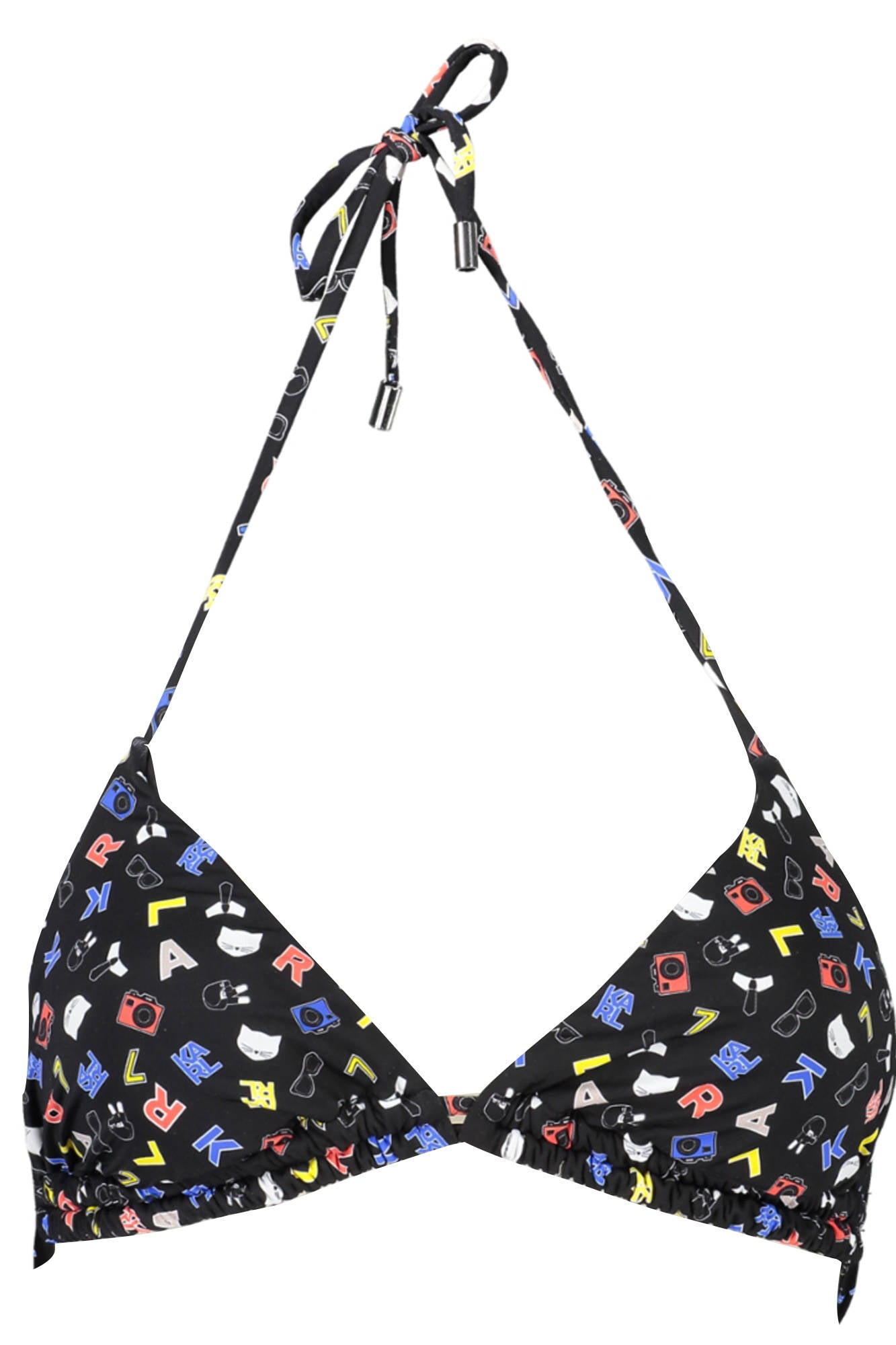 KARL LAGERFELD BEACHWEAR COSTUME PARTE SOPRA DONNA