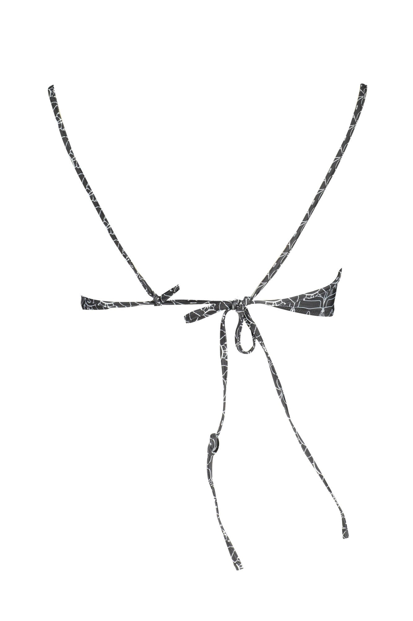 KARL LAGERFELD BEACHWEAR COSTUME PARTE SOPRA DONNA