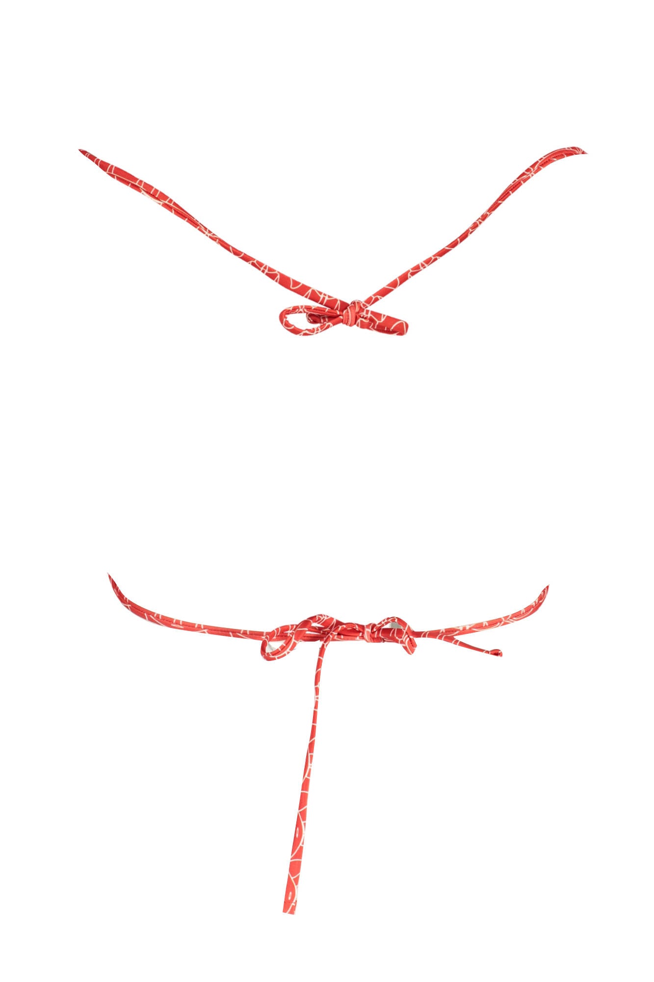 KARL LAGERFELD BEACHWEAR COSTUME PARTE SOPRA DONNA