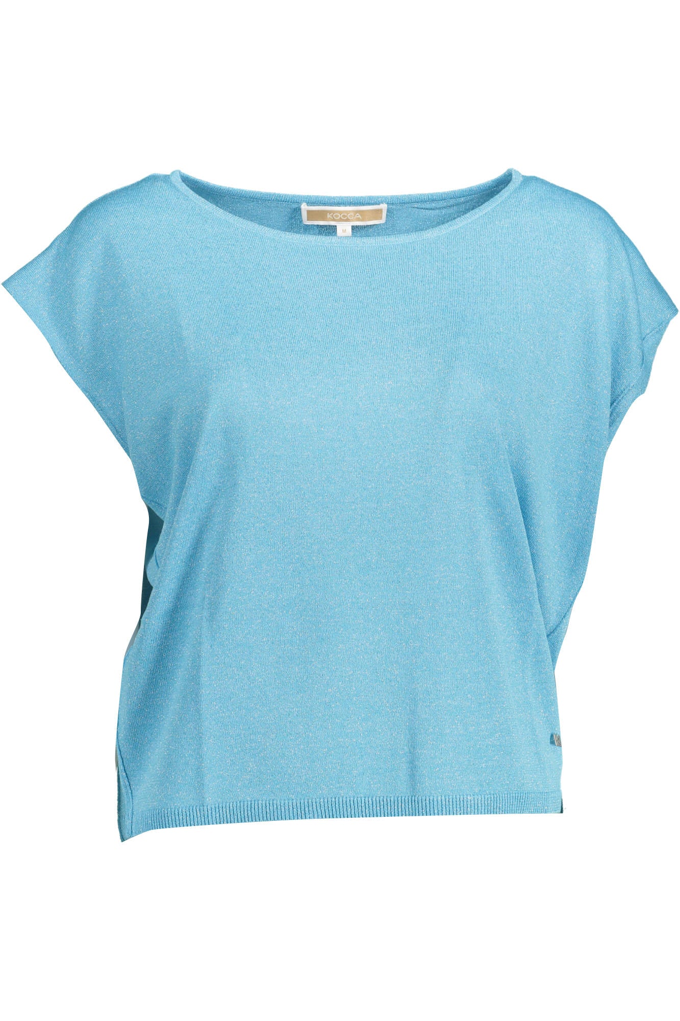 KOCCA T-SHIRT SENZA MANICHE DONNA AZZURRO