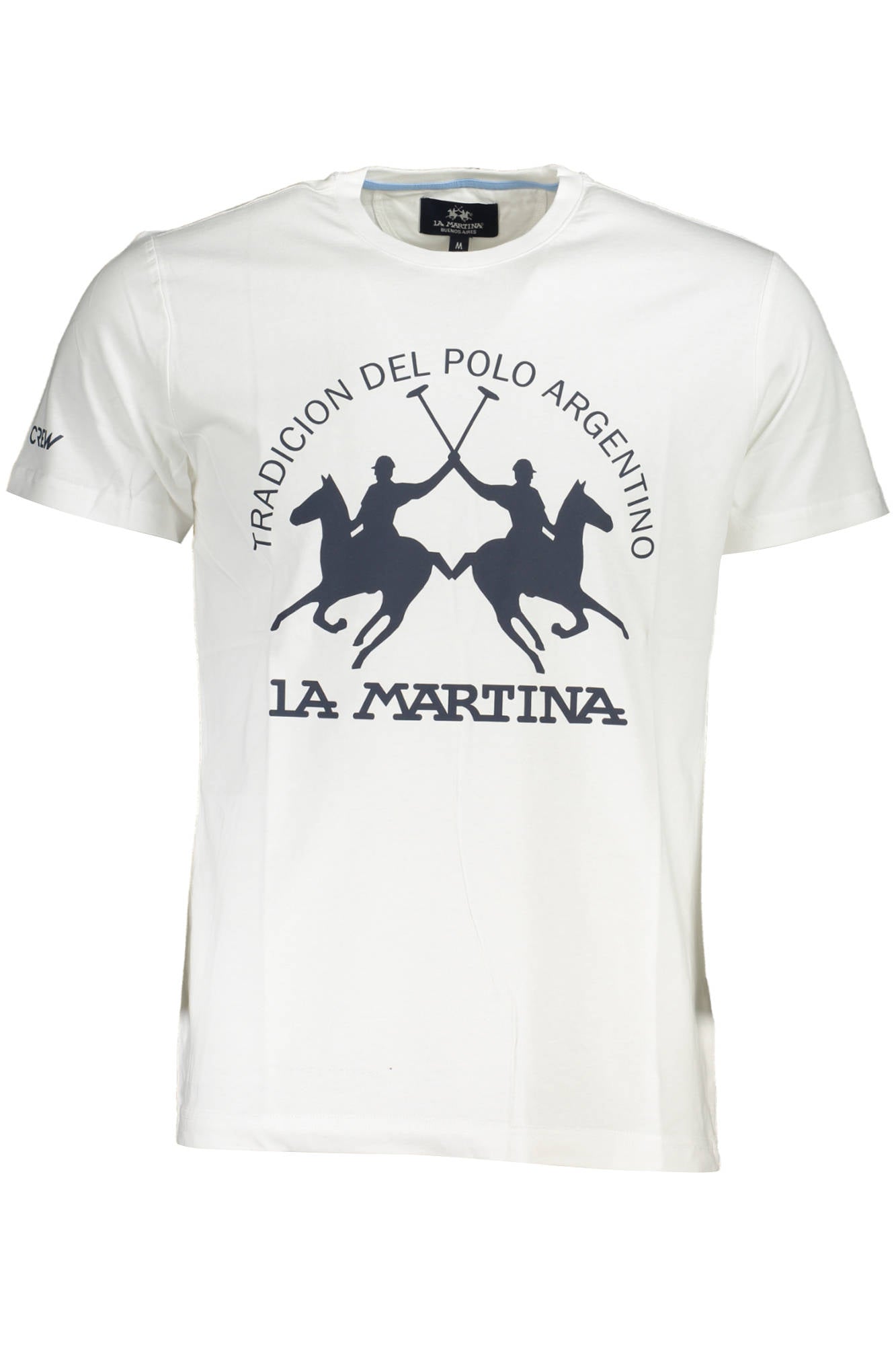 LA MARTINA T-SHIRT MANICHE CORTE UOMO