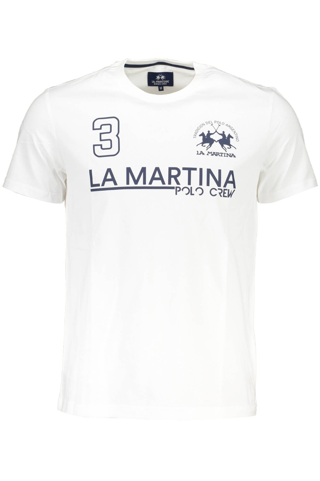 LA MARTINA T-SHIRT MANICHE CORTE UOMO