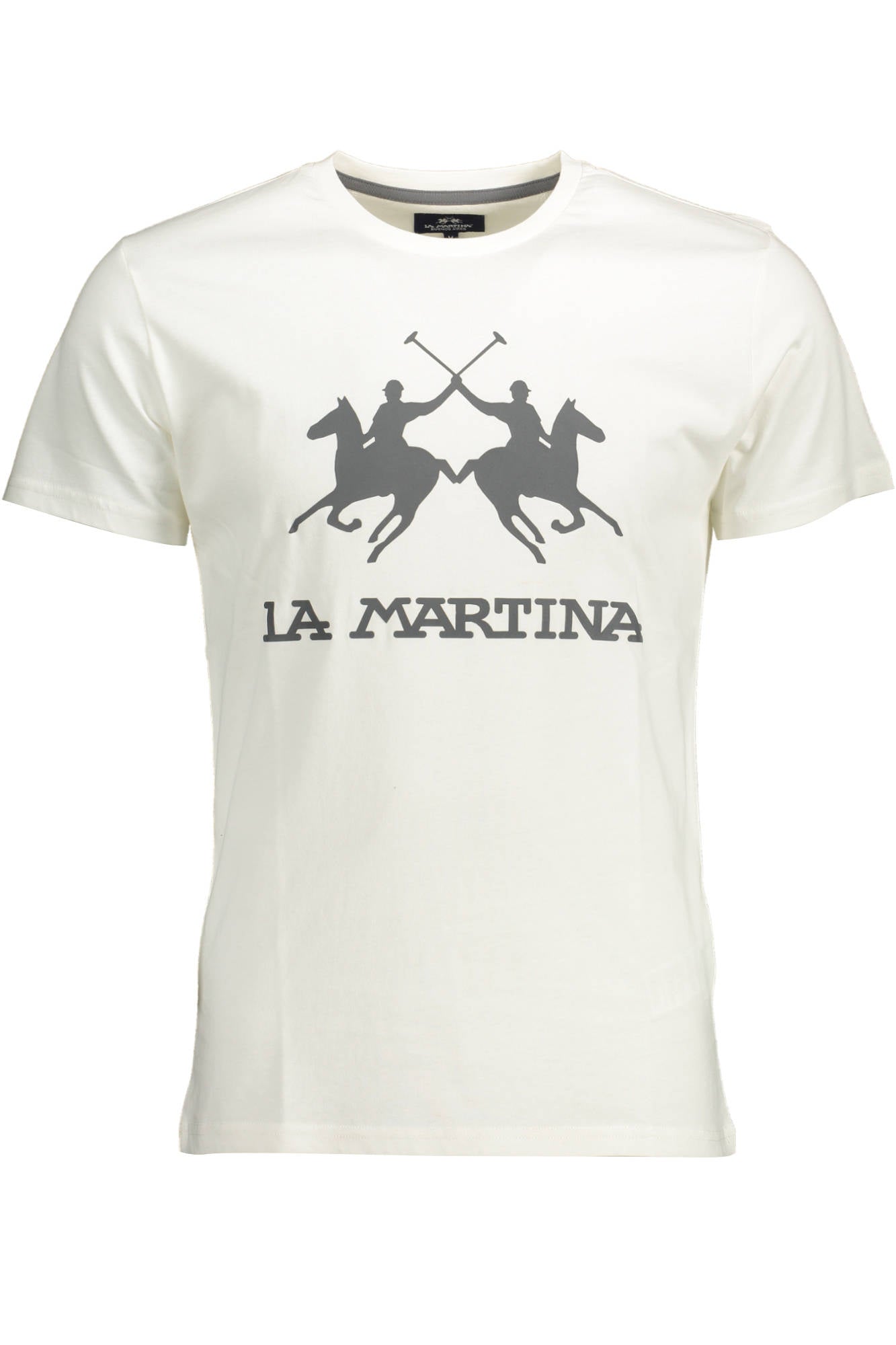 LA MARTINA T-SHIRT MANICHE CORTE UOMO