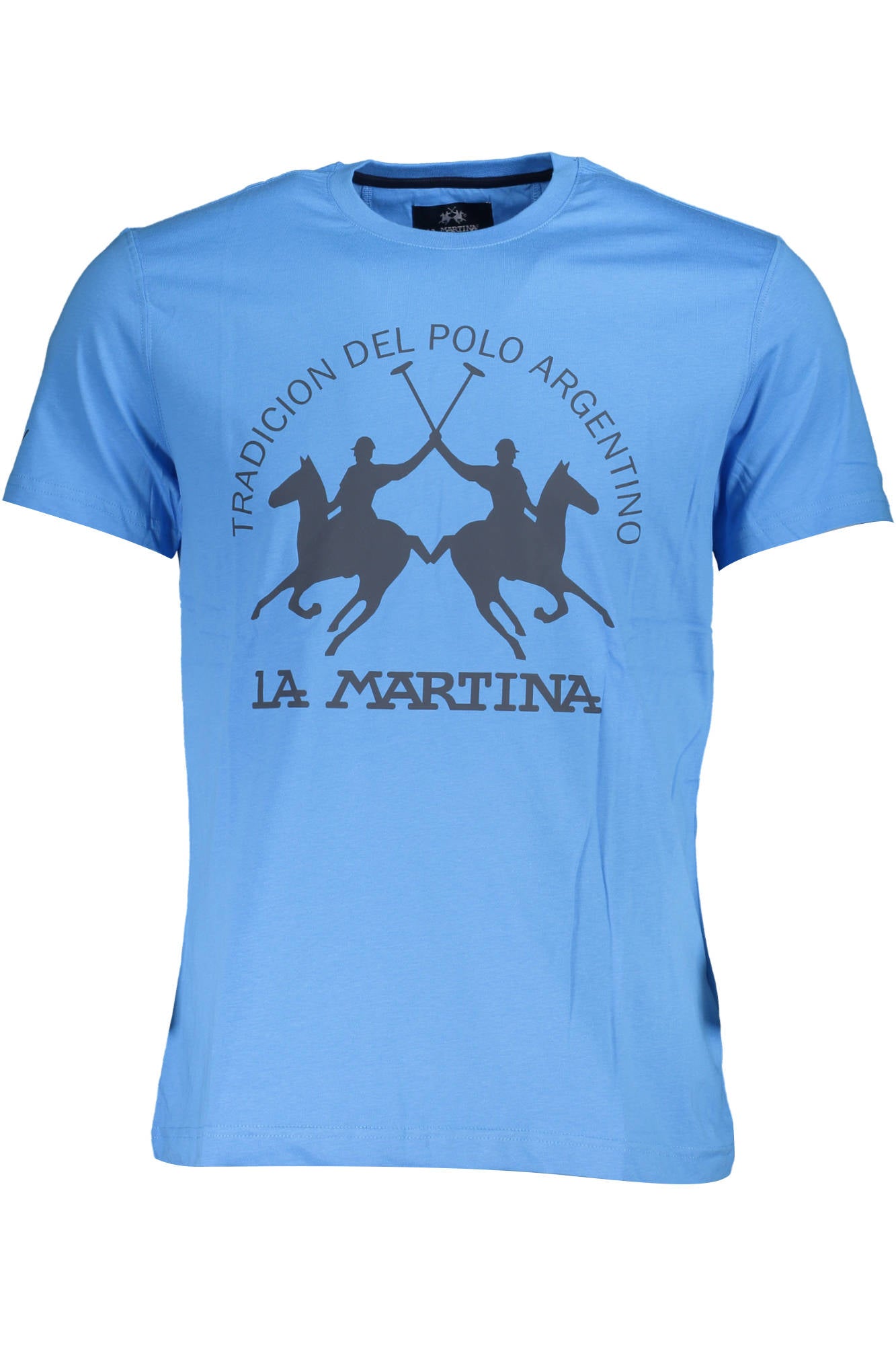 LA MARTINA T-SHIRT MANICHE CORTE UOMO